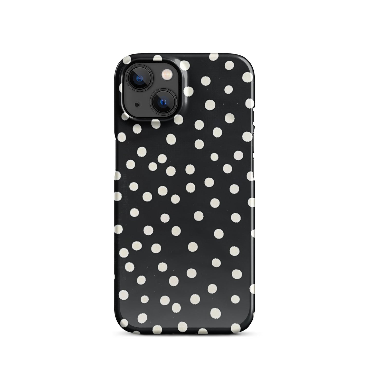 white Sprinkle Phone case for iPhone-16