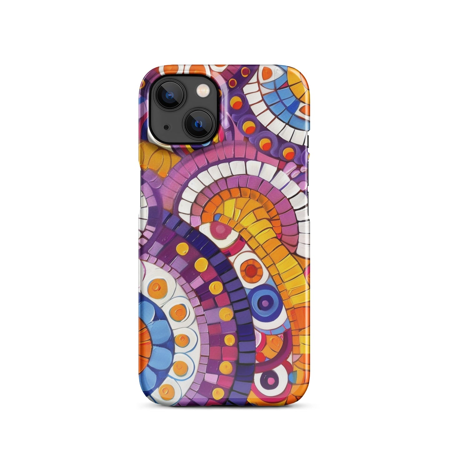 Folk Art Phone case for iPhone-16