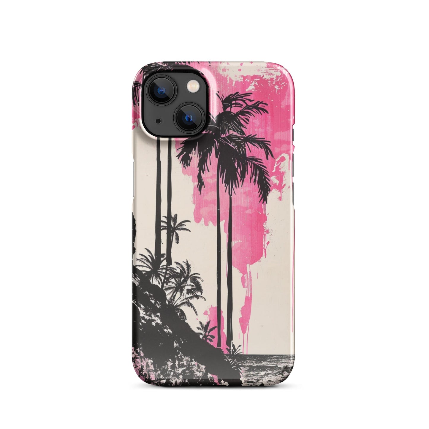 PInky Phone case for iPhone-16