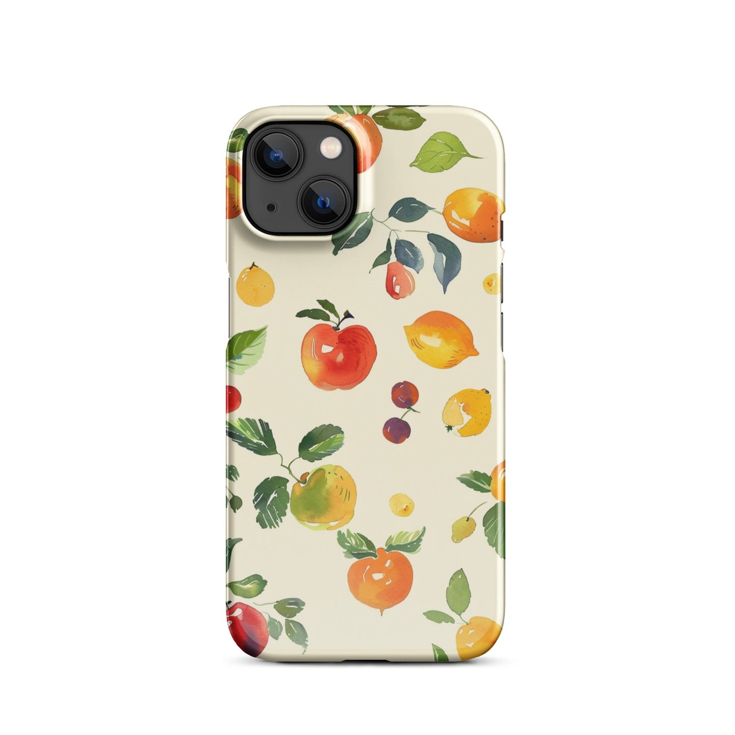 watercolor Fruits Phone case for iPhone-16