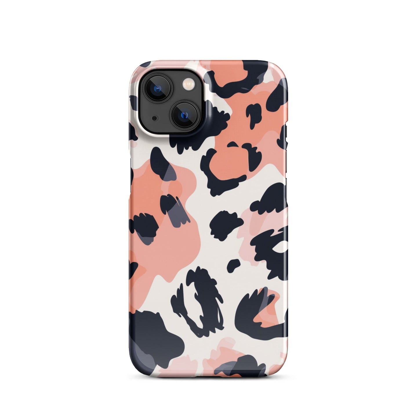 Leopard Pink Phone case for iPhone-16