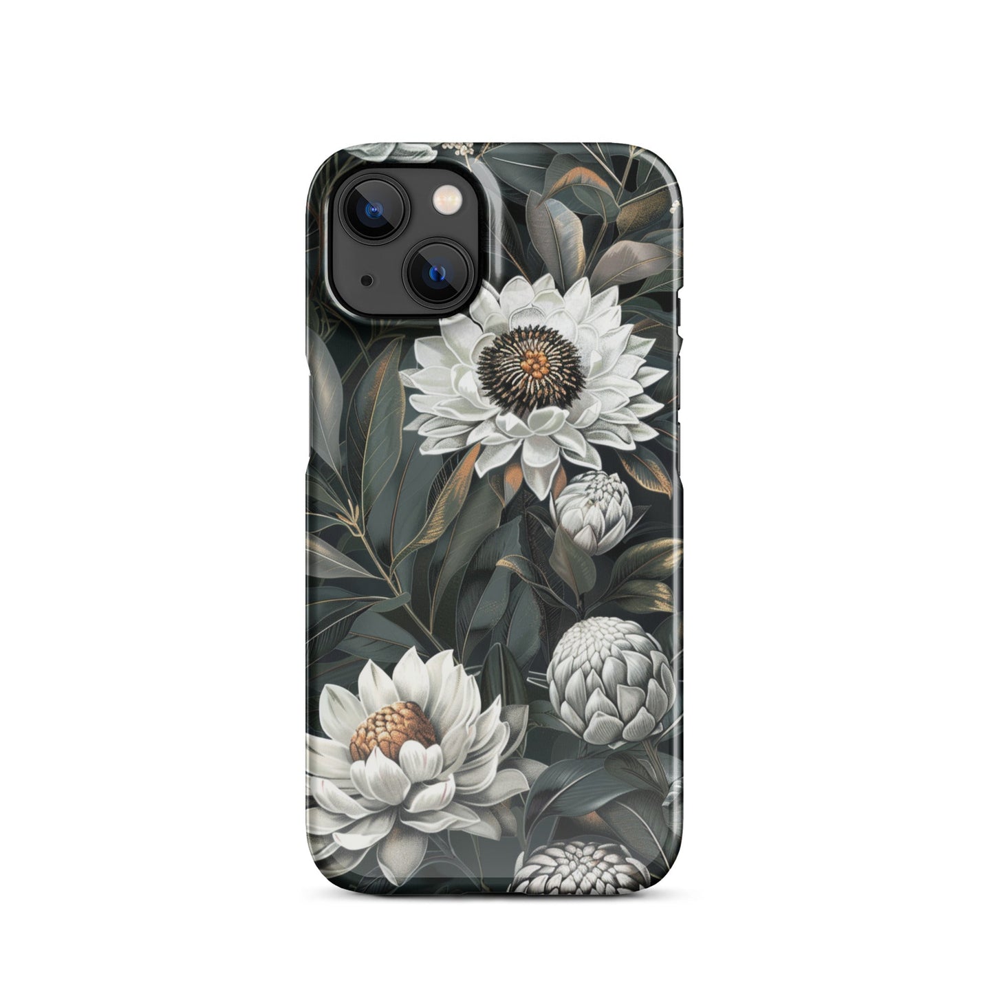 Waratah Flowers Phone case for iPhone-16