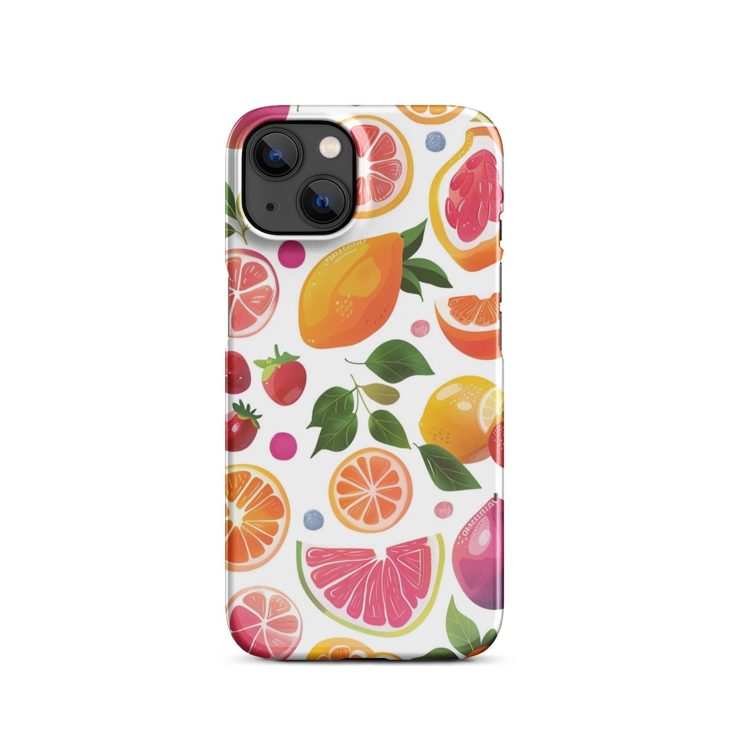 Cute Fruits Phone case for iPhone-16