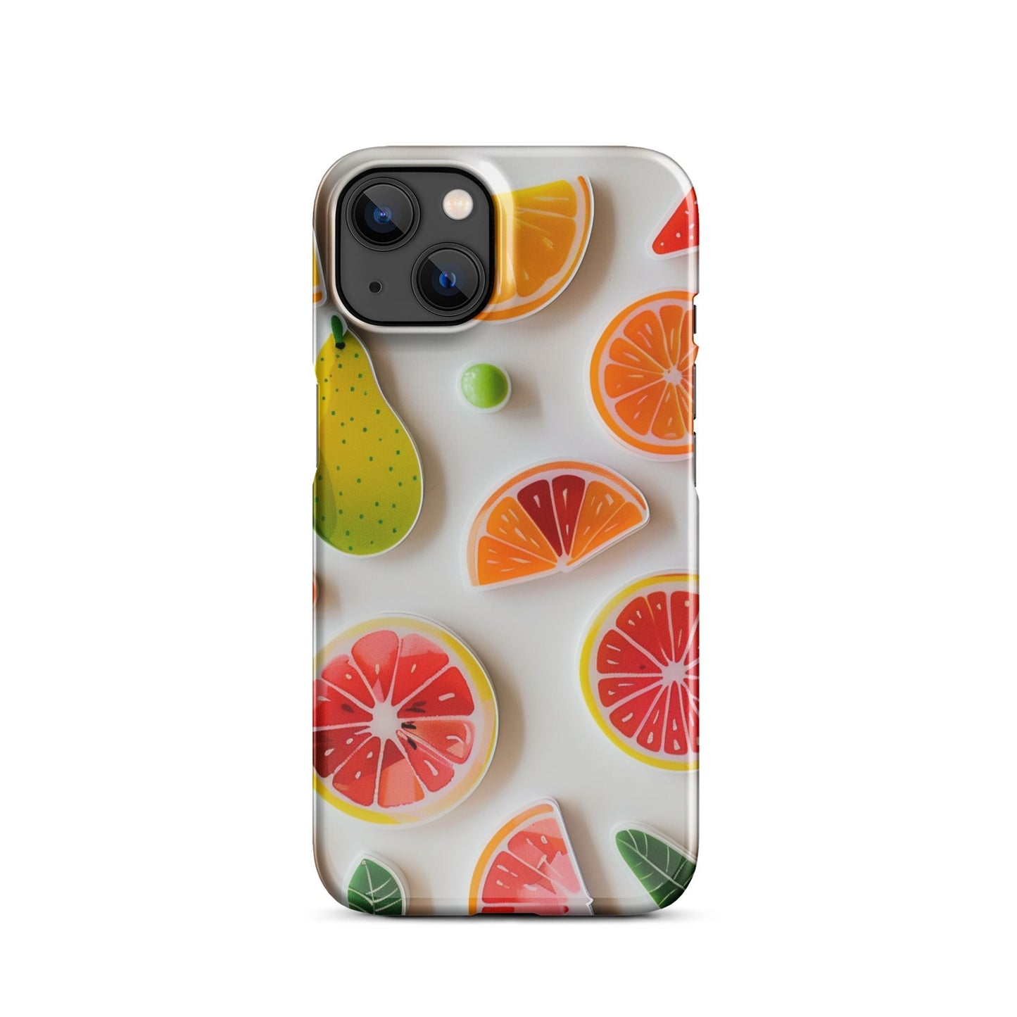 Fruits LaserCut Phone case for iPhone-16