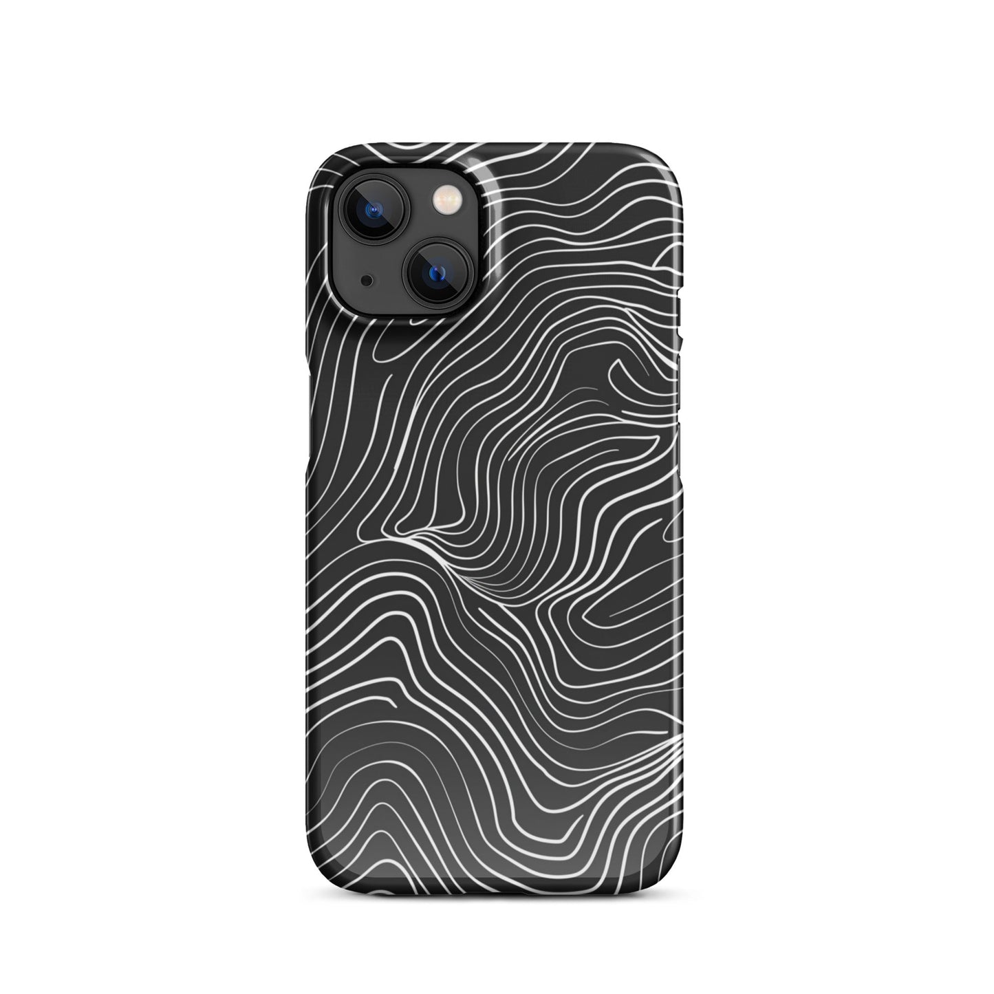 Monochromatic Phone case for iPhone-16