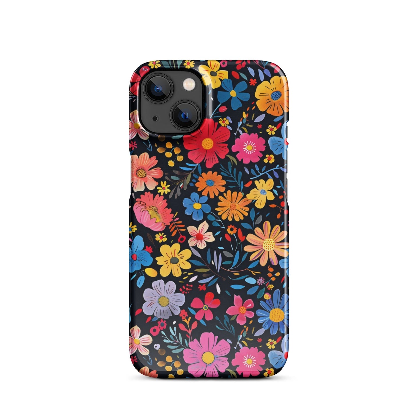 Vibrant Colorful Phone case for iPhone-16