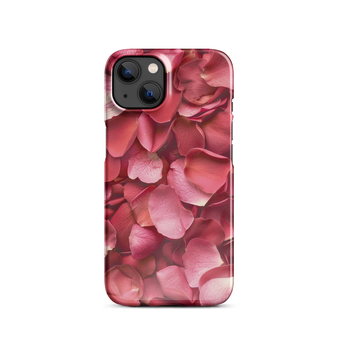 Rose Petals Phone case for iPhone-16