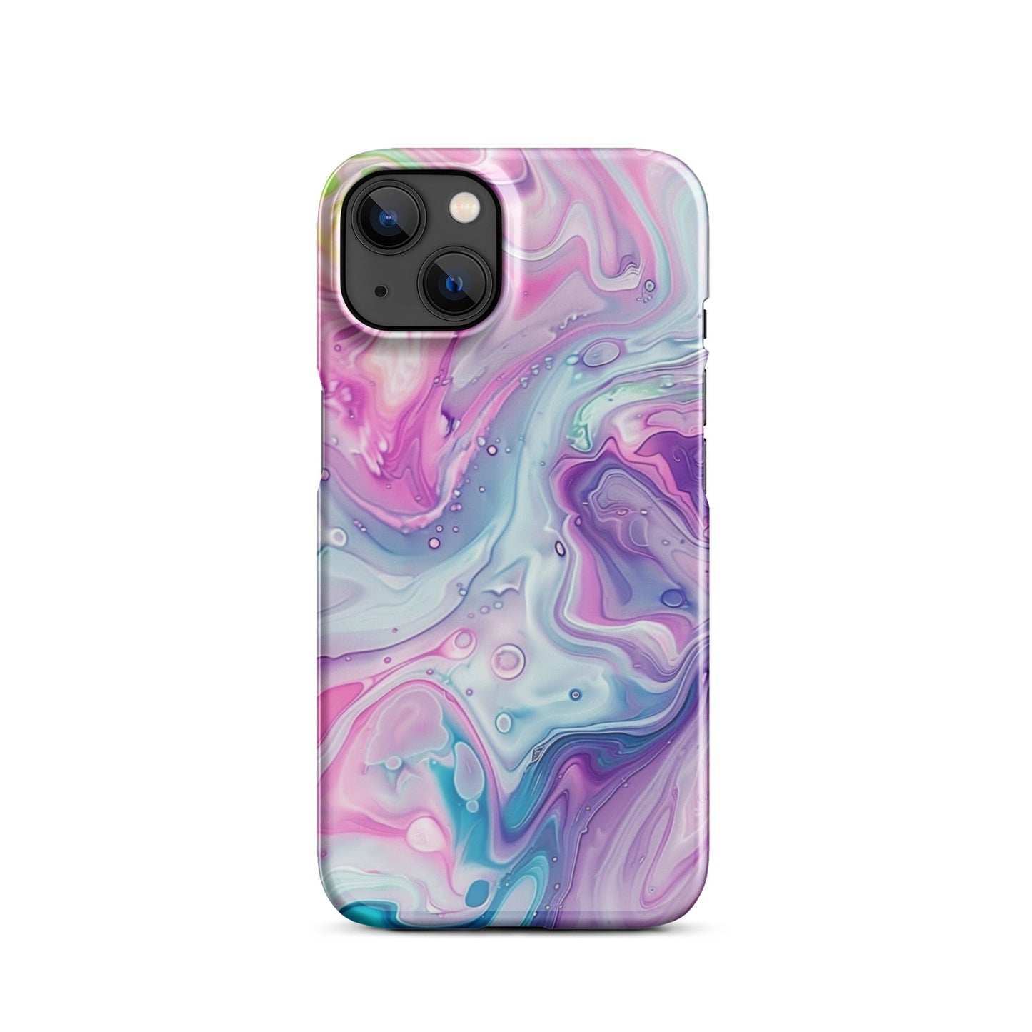 Pastel Marble Phone case for iPhone-16