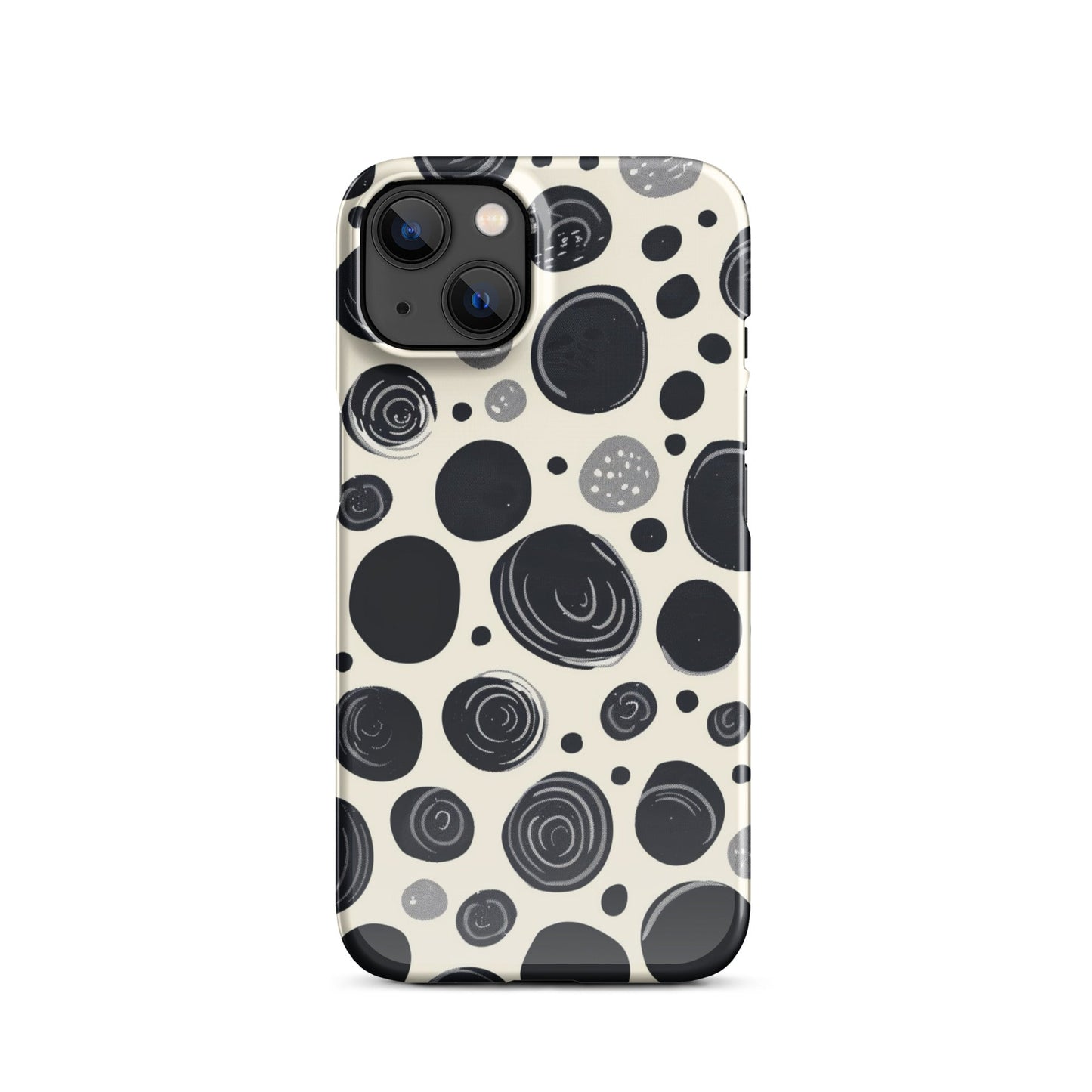 Polka Dot Phone case for iPhone-16