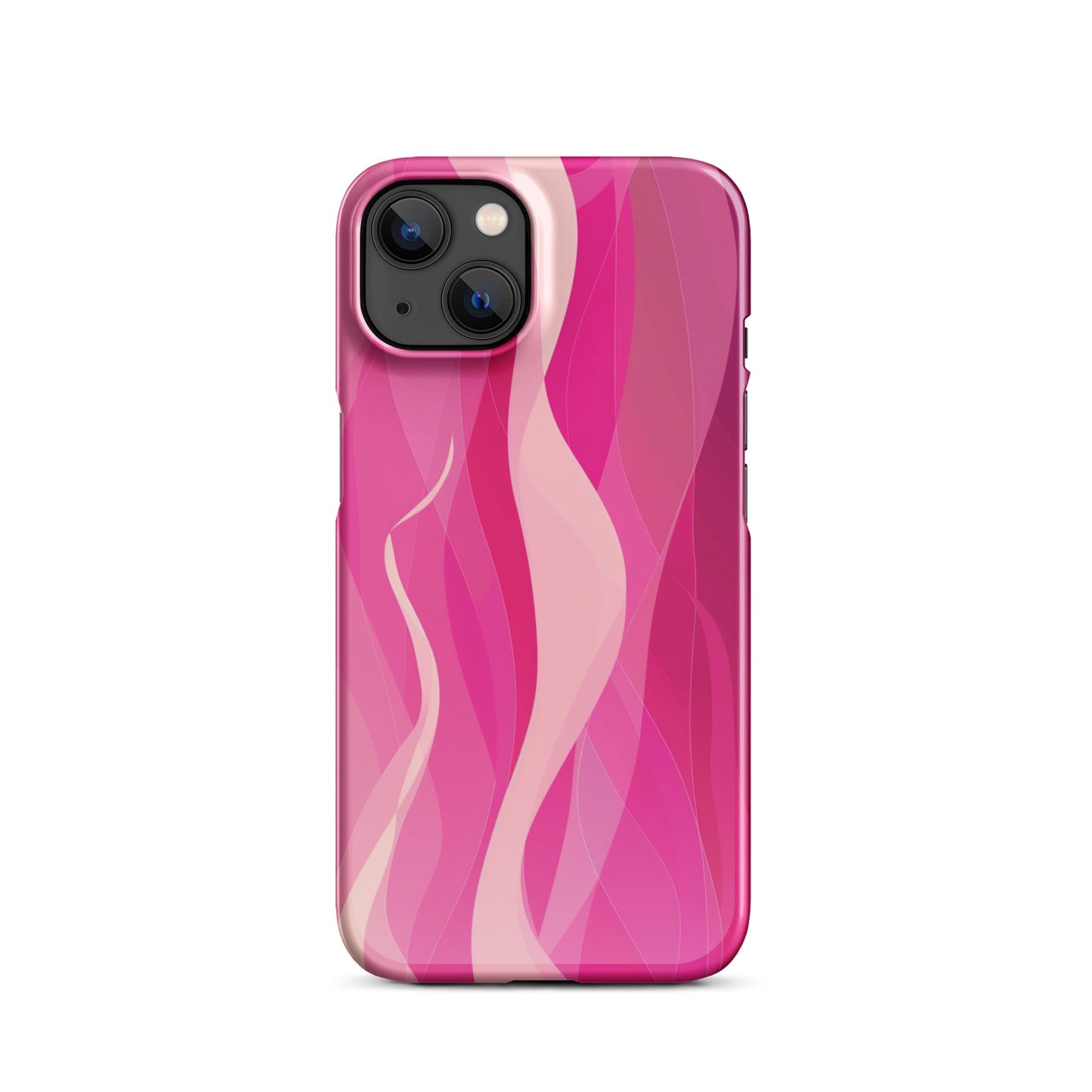 Fuchsia Phone case for iPhone-16