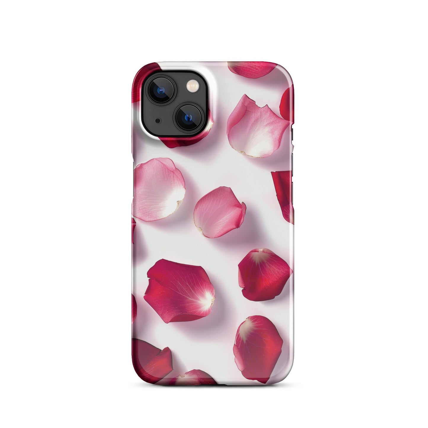 Rose Petal Phone case for iPhone-16