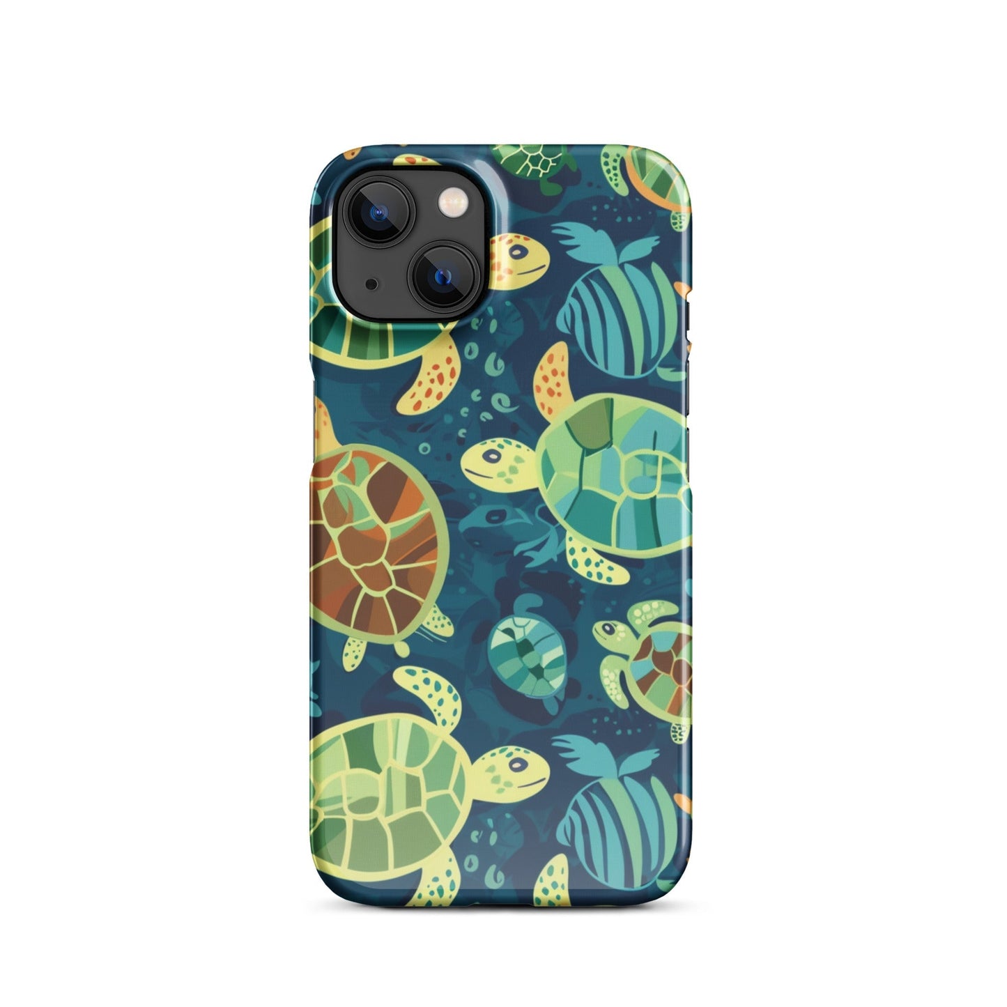 Turtle Phone case for iPhone-16