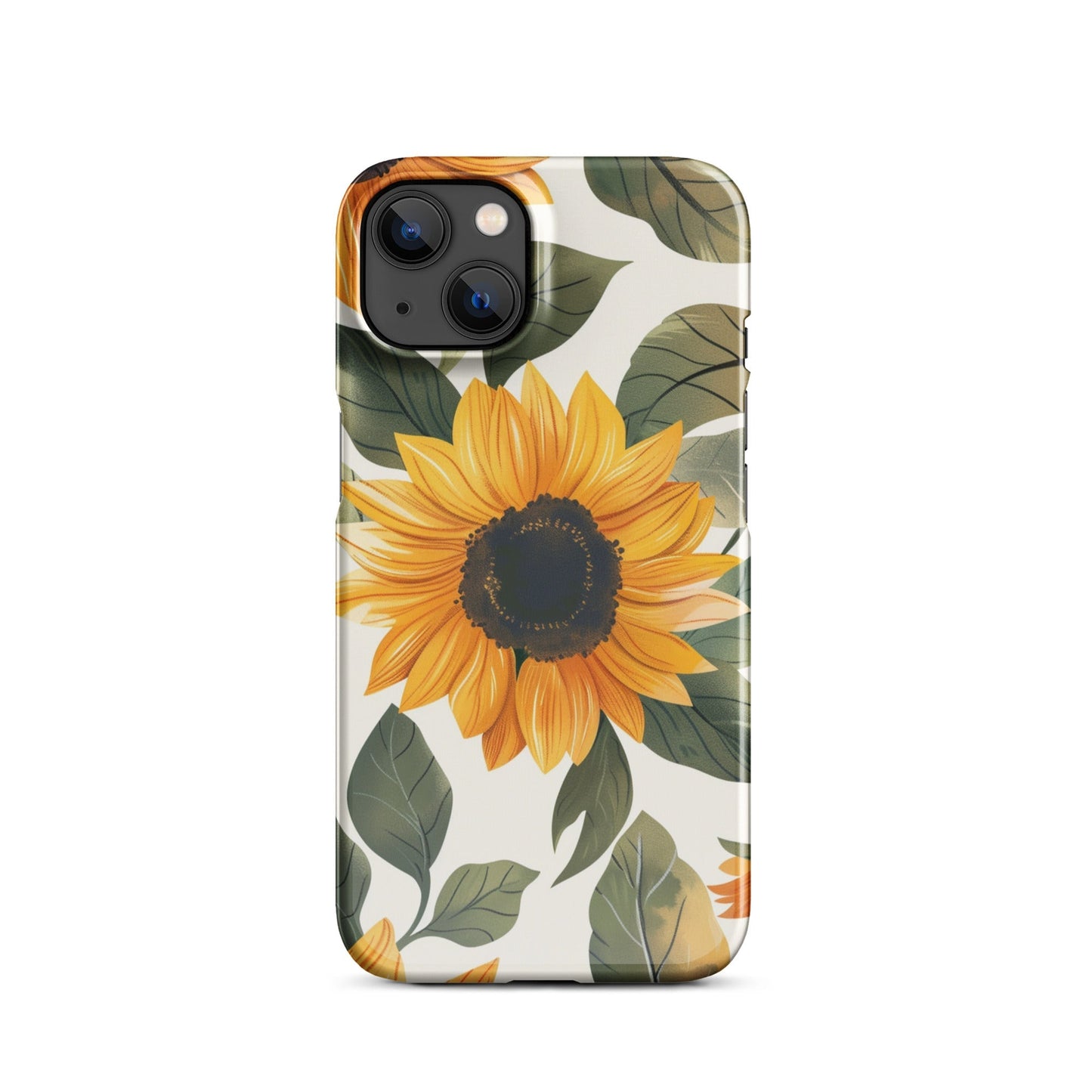 Sunflower Phone case for iPhone-16