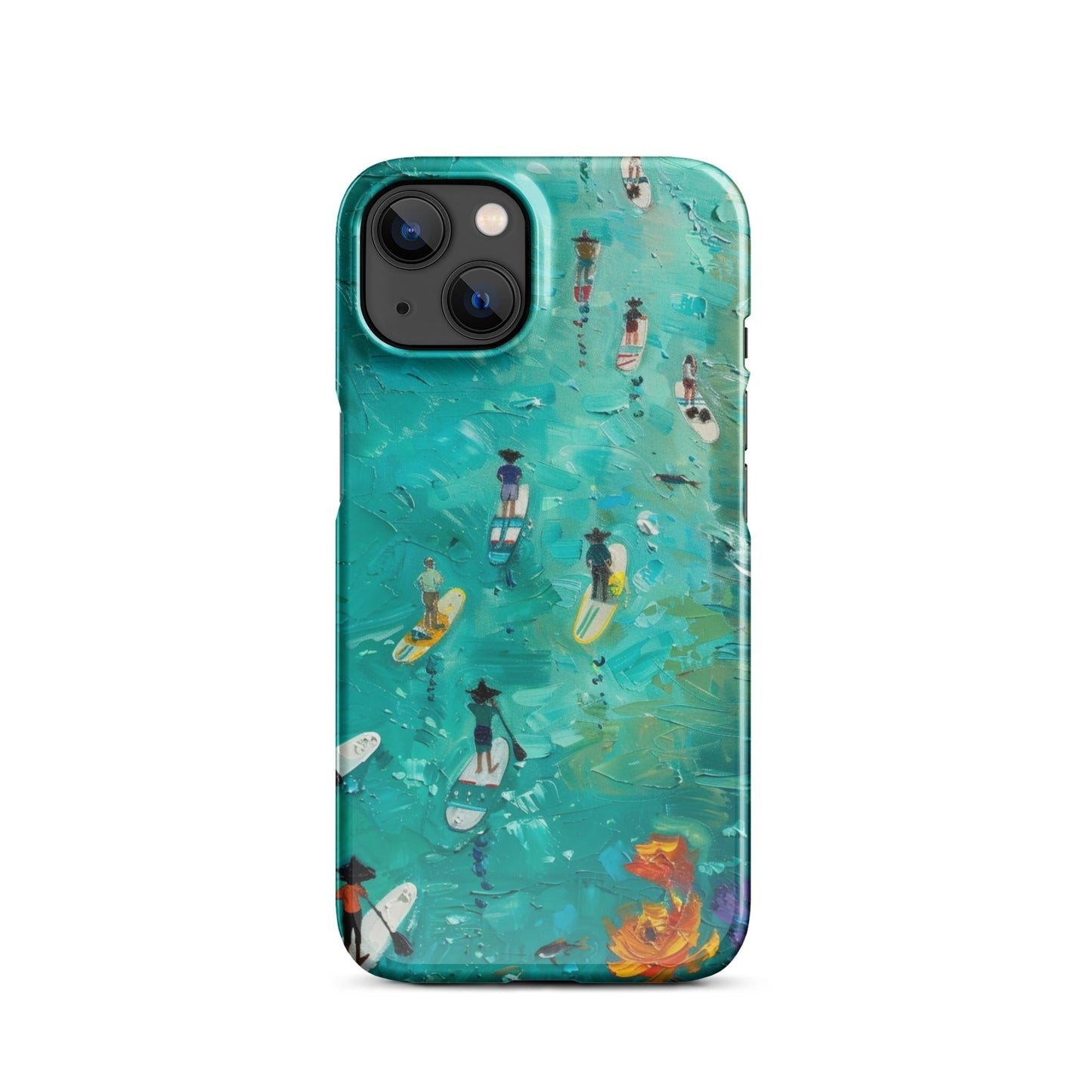 Blue Waters Phone case for iPhone-16