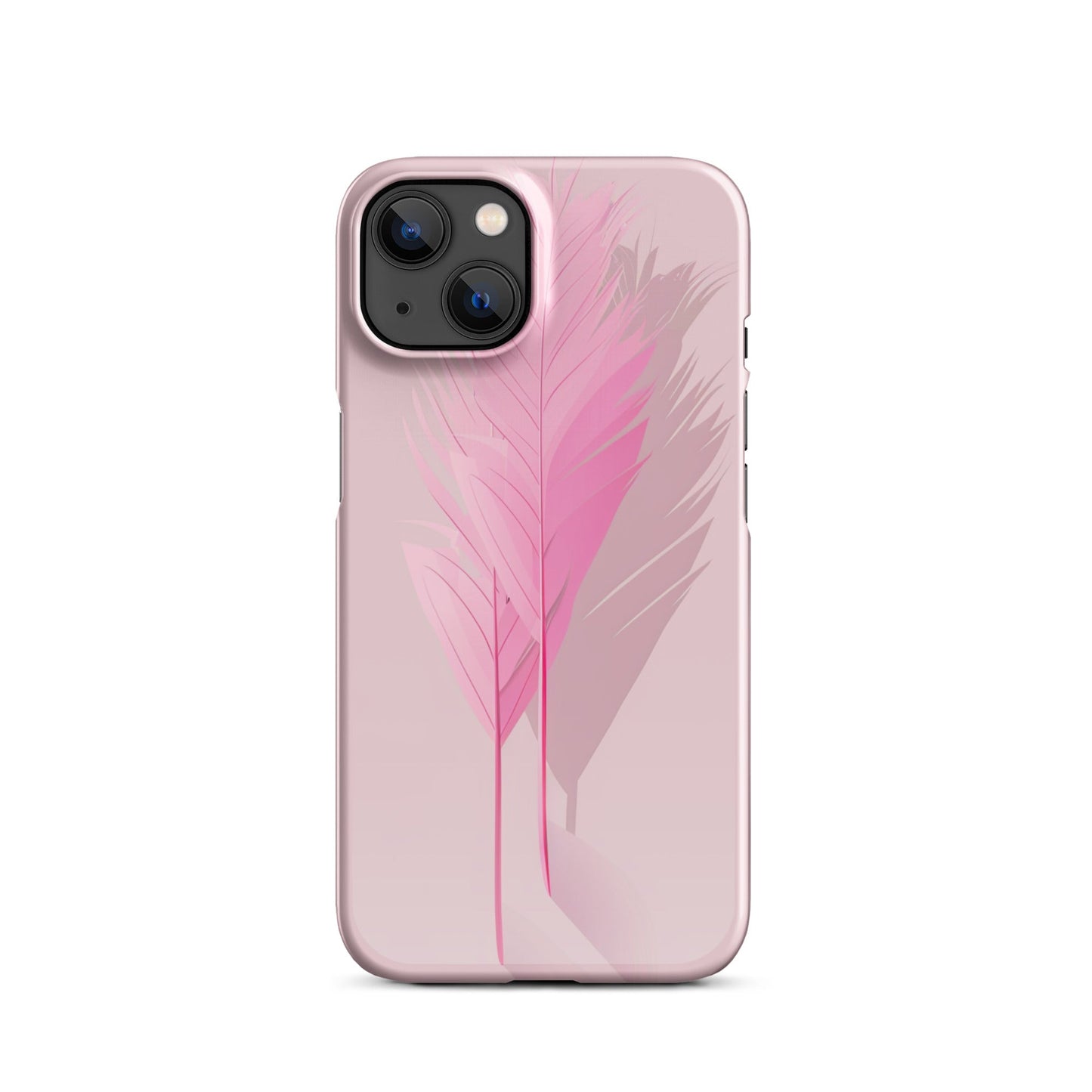 Feather Phone case for iPhone-16