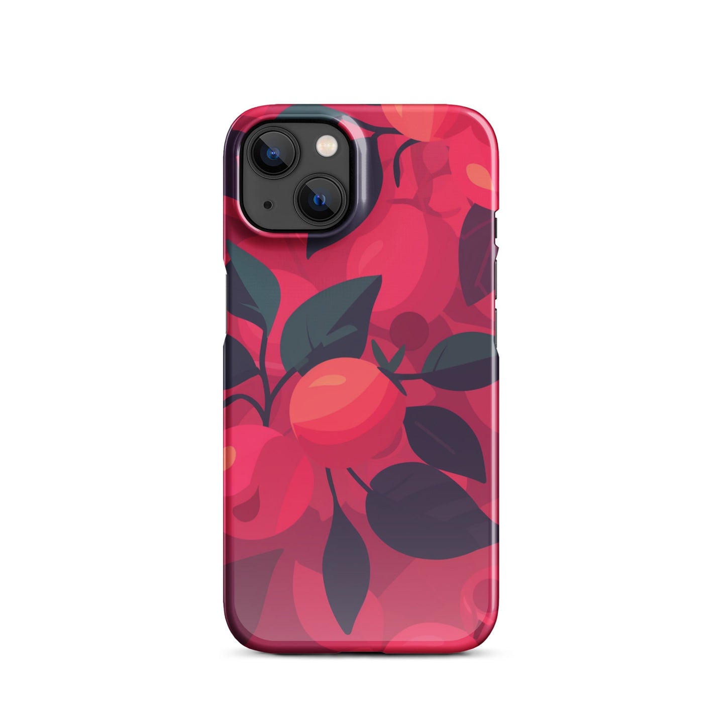 Red Fucsia Phone case for iPhone-16