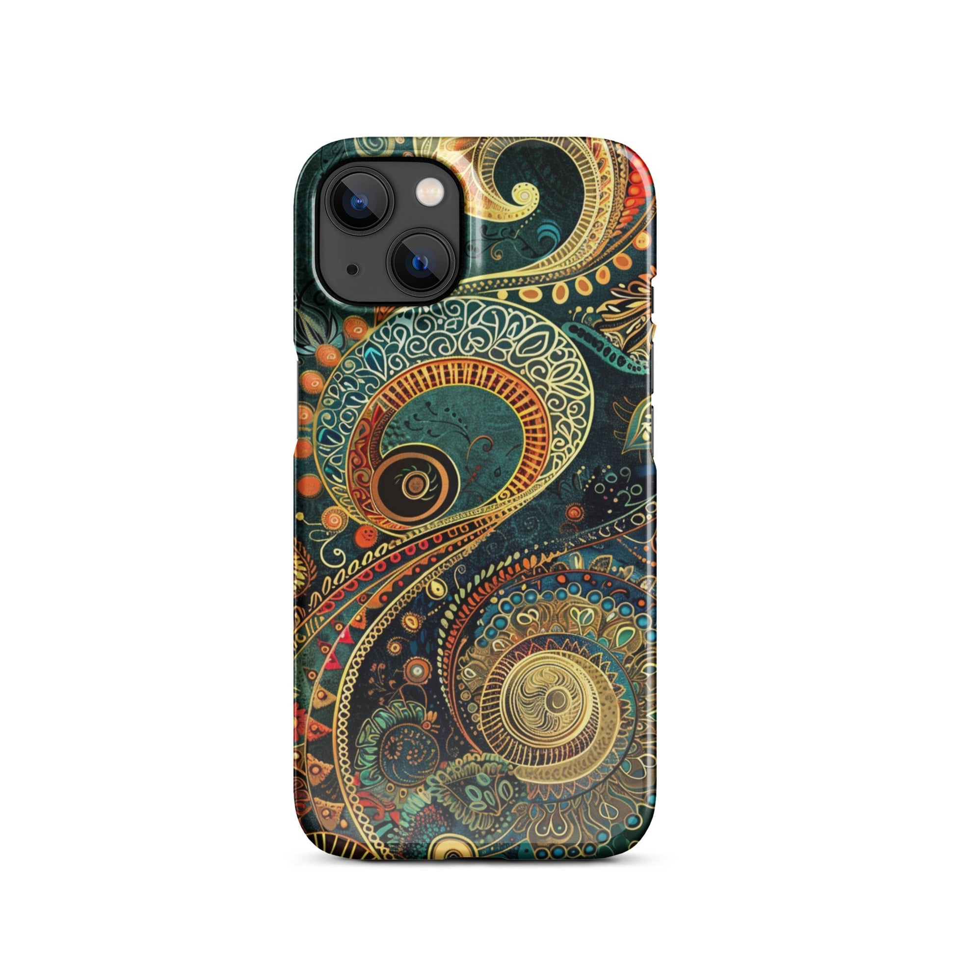 Folk Art Phone case for iPhone-16