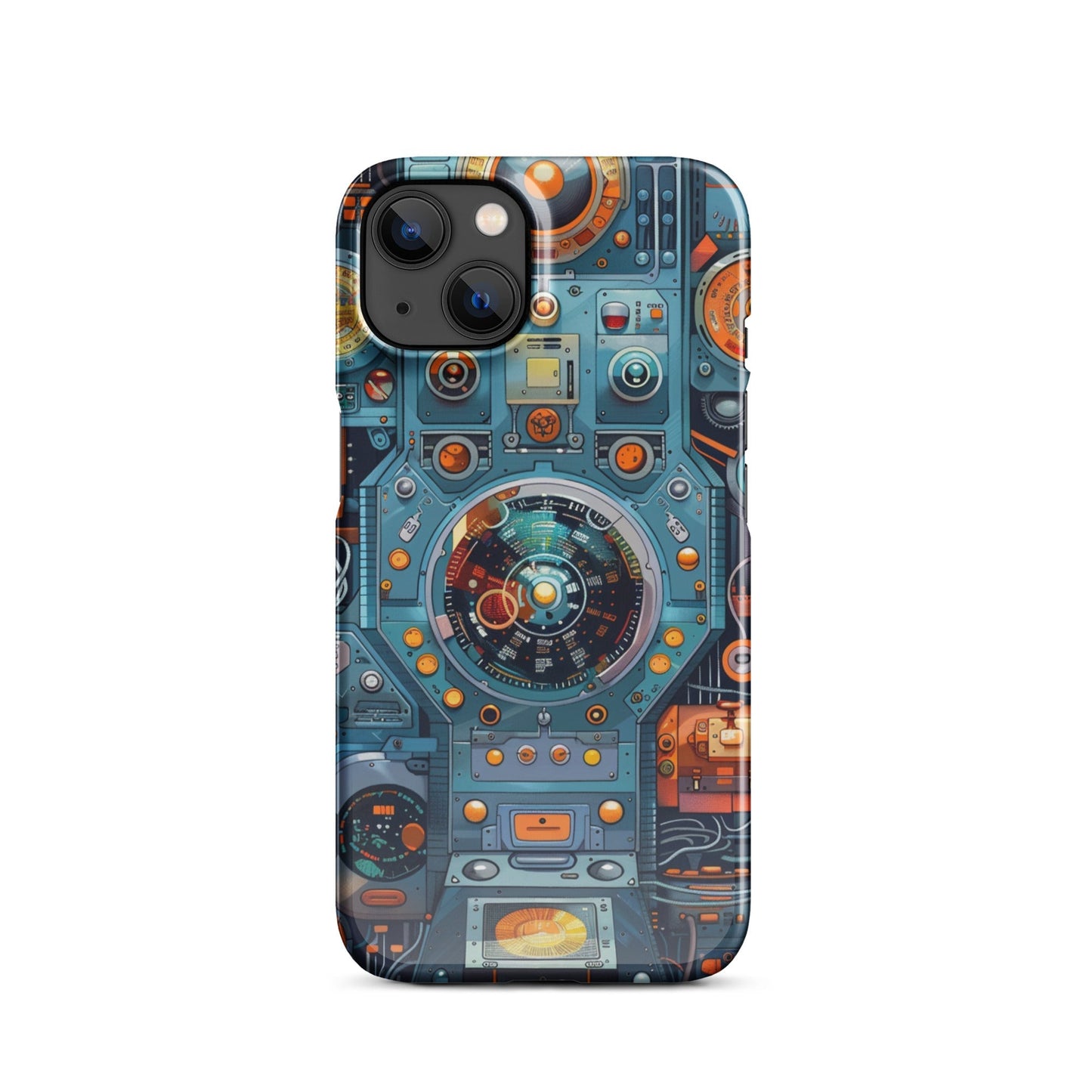 Sky Station Phone case for iPhone-16