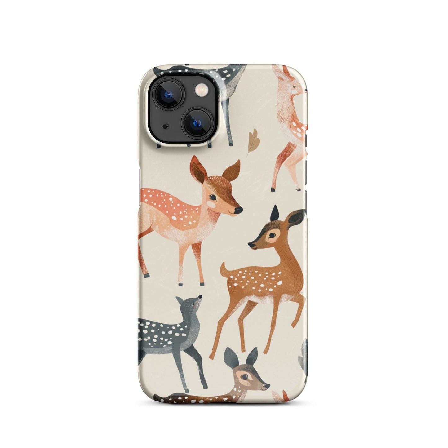 Deer Baby Phone case for iPhone-16