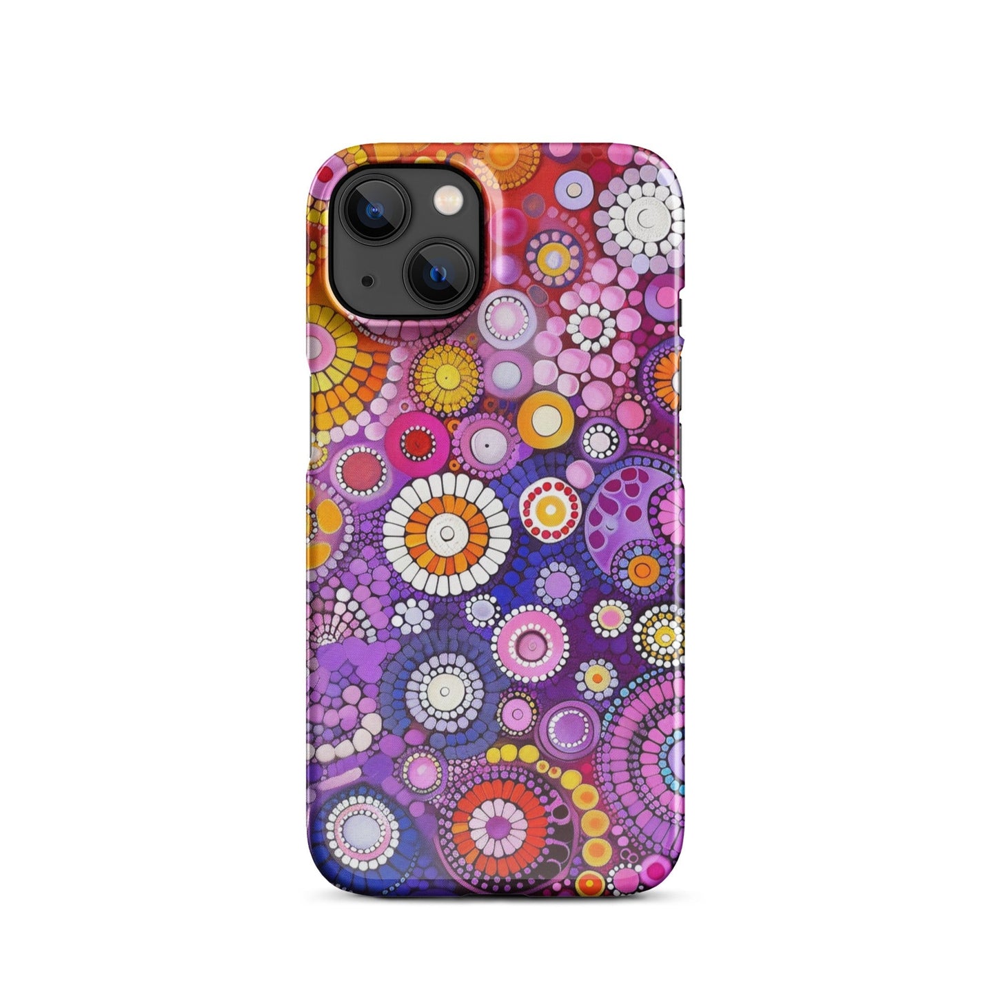 Folk Art Phone case for iPhone-16