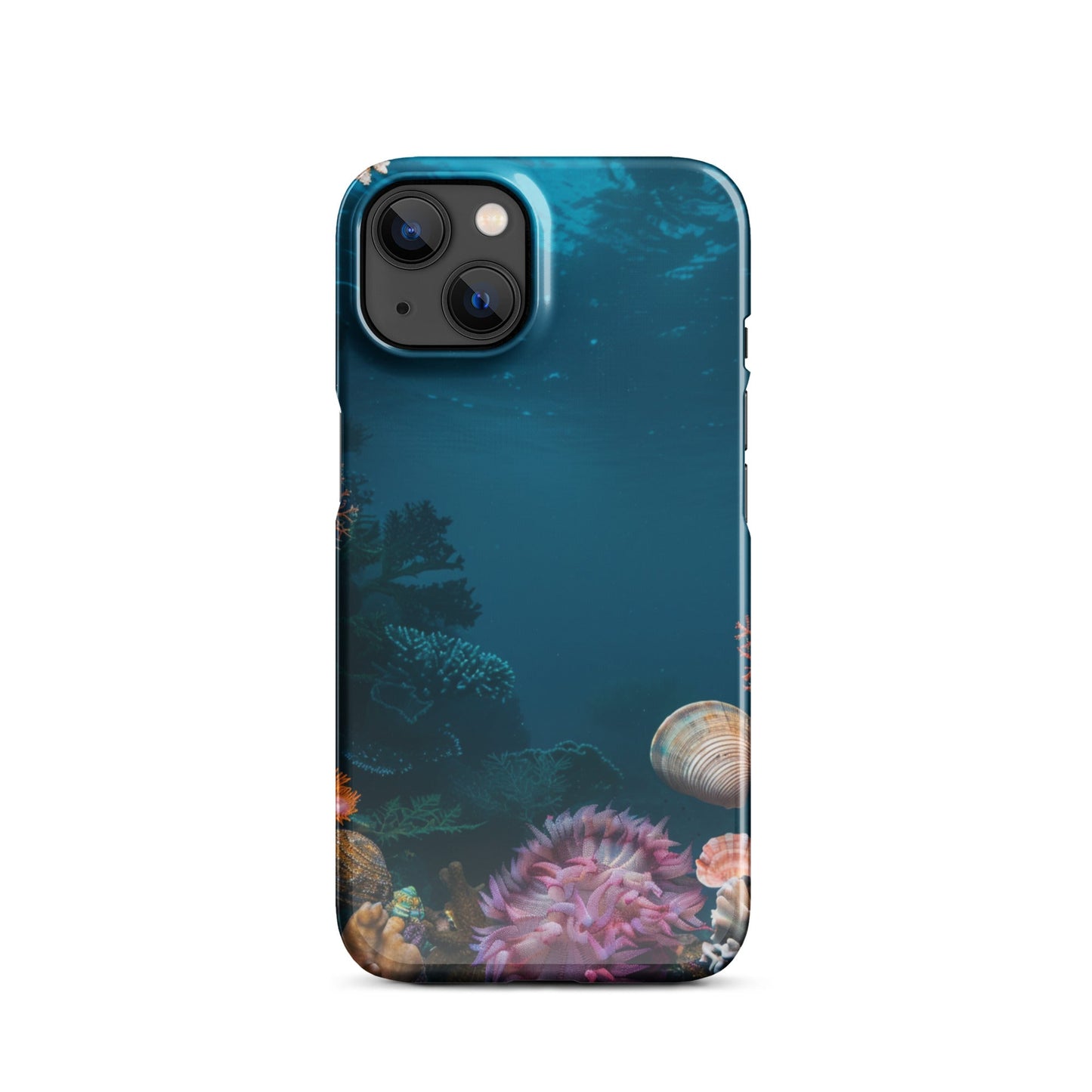 Coral Phone case for iPhone-16