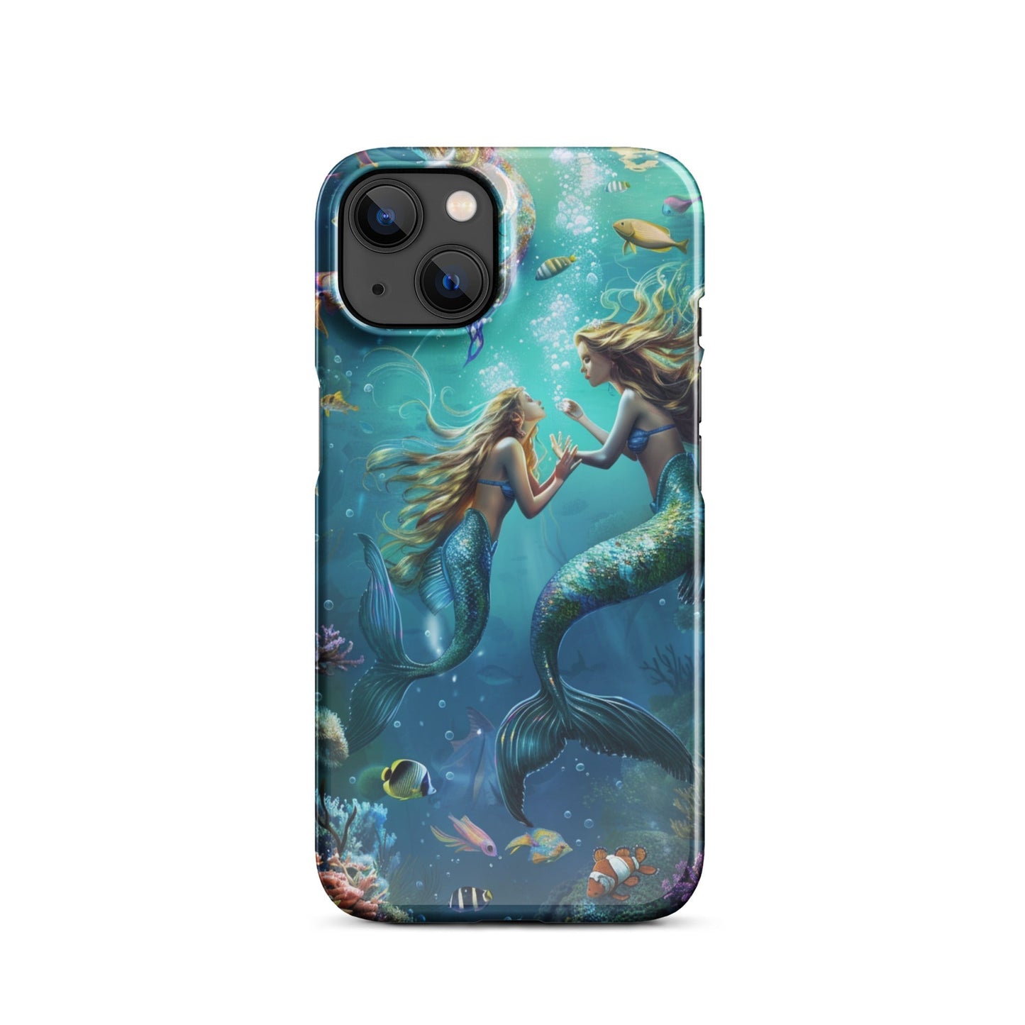 Mermaids Phone case for iPhone-16