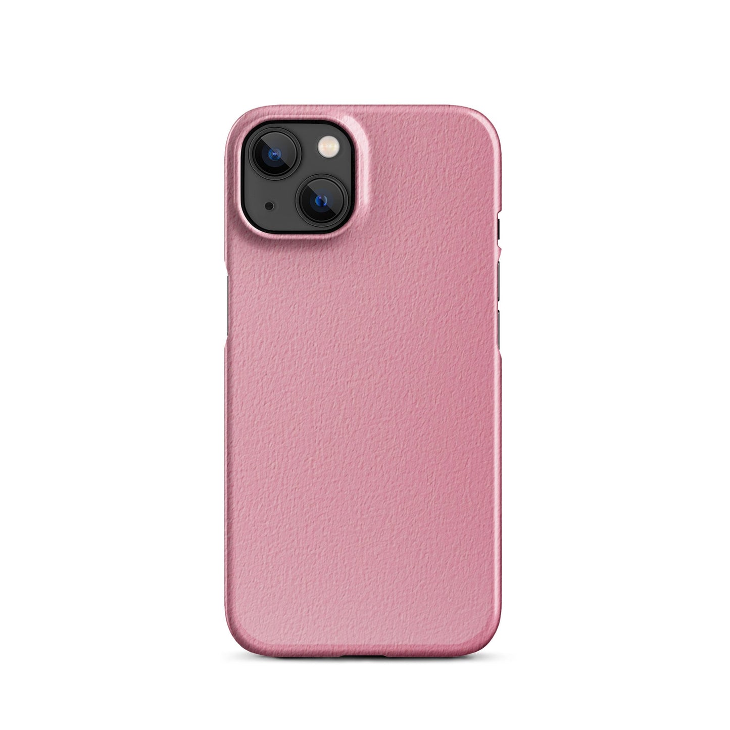 Solid Pink Phone case for iPhone-16