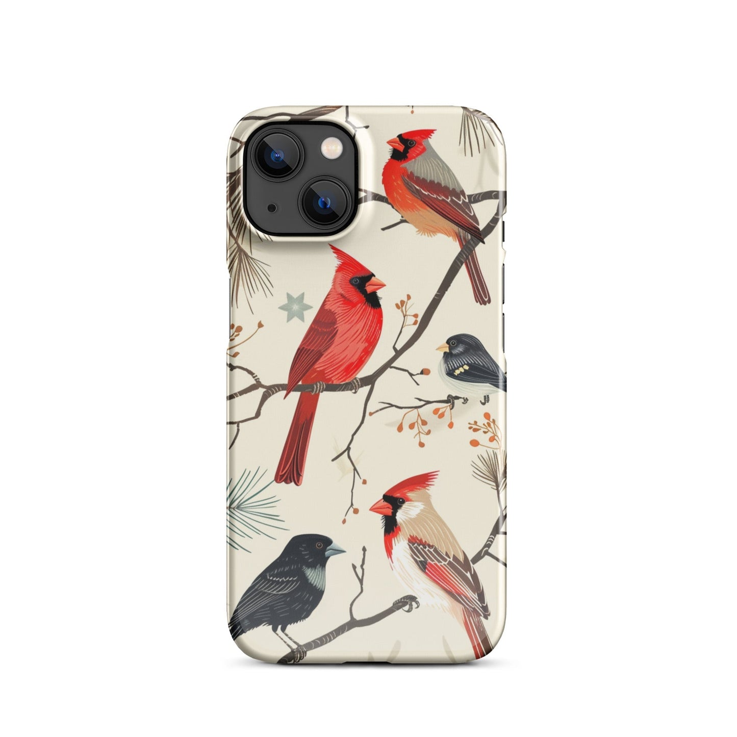 Birds Phone case for iPhone-16