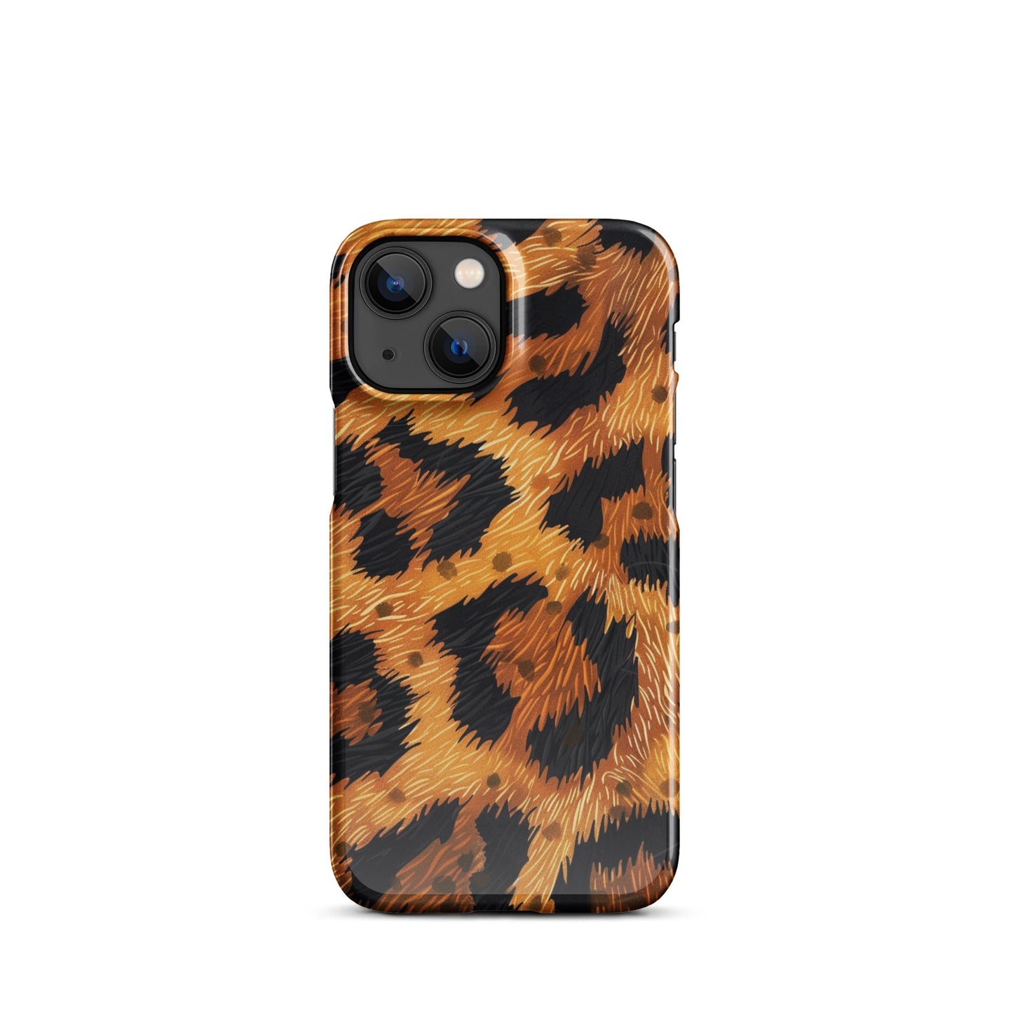 Leopard Skin case for iPhone-14