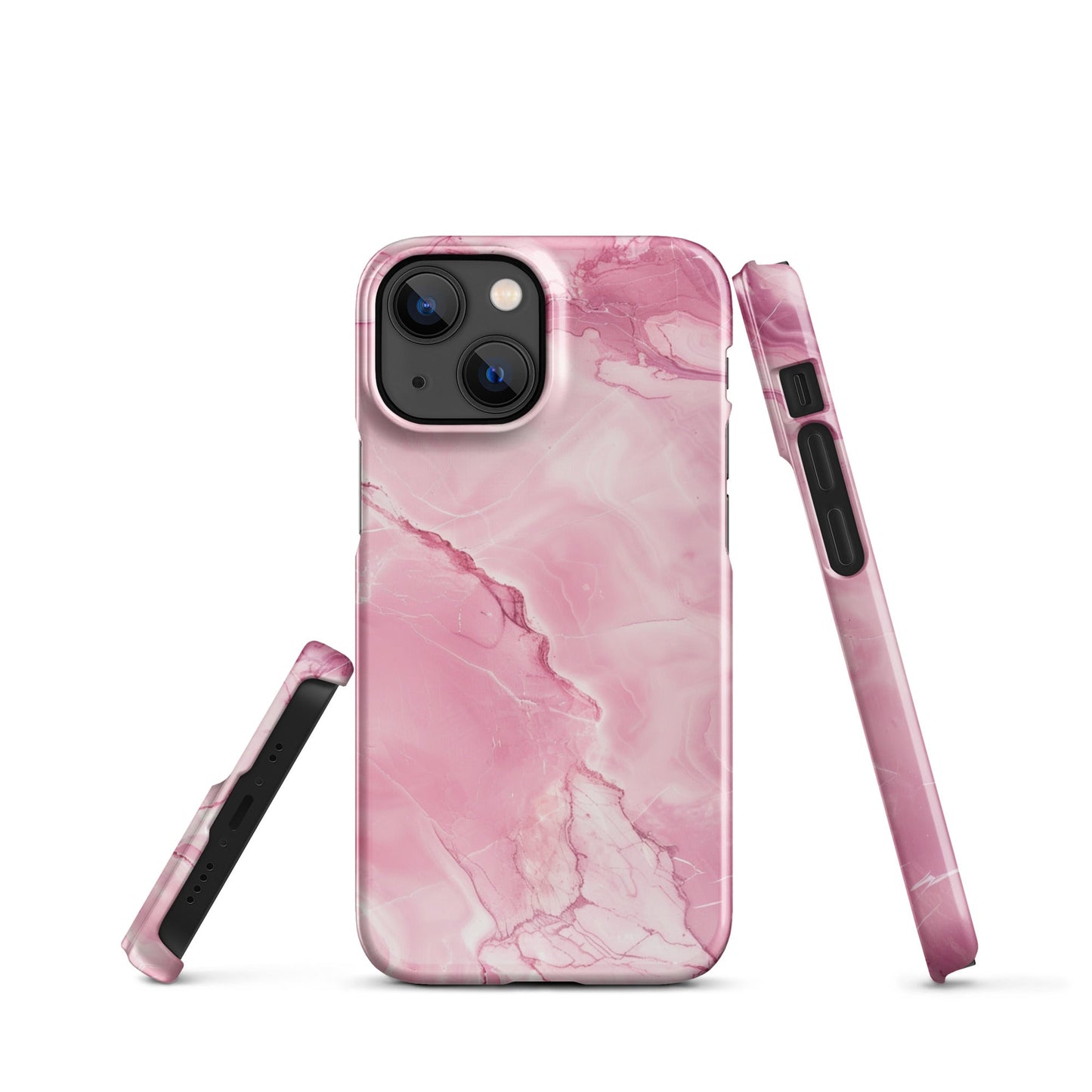 Pink Phone case for iPhone-15