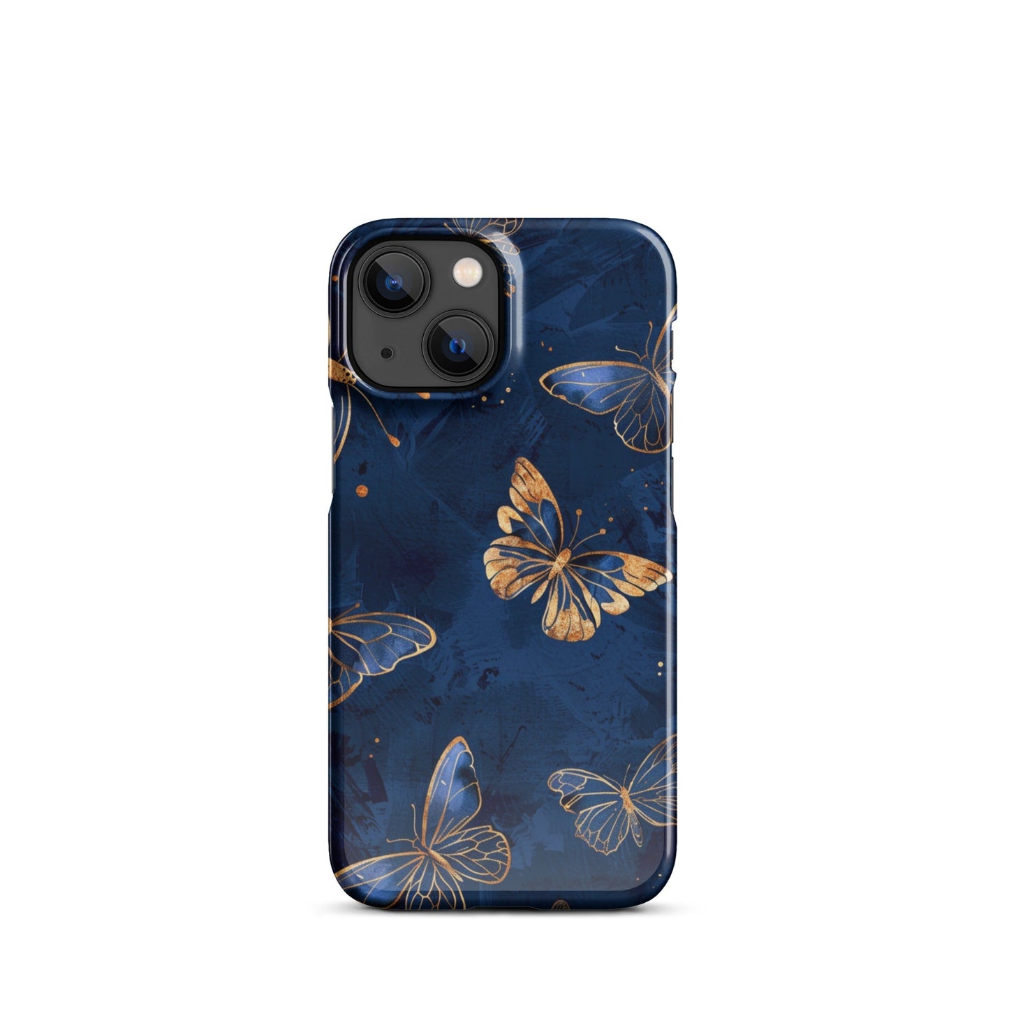 Blue Butterflies Phone case for iPhone-15