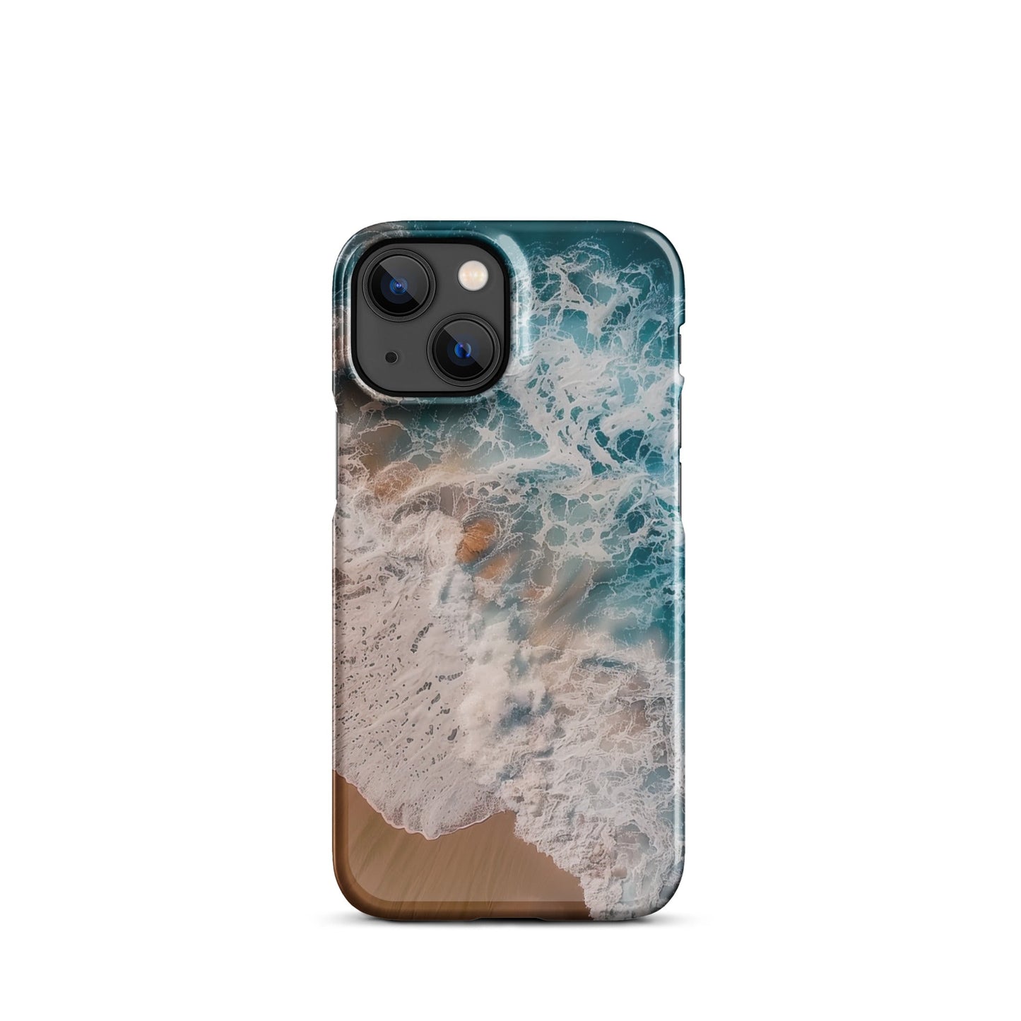 Beach Phone  Case for iPhone-15