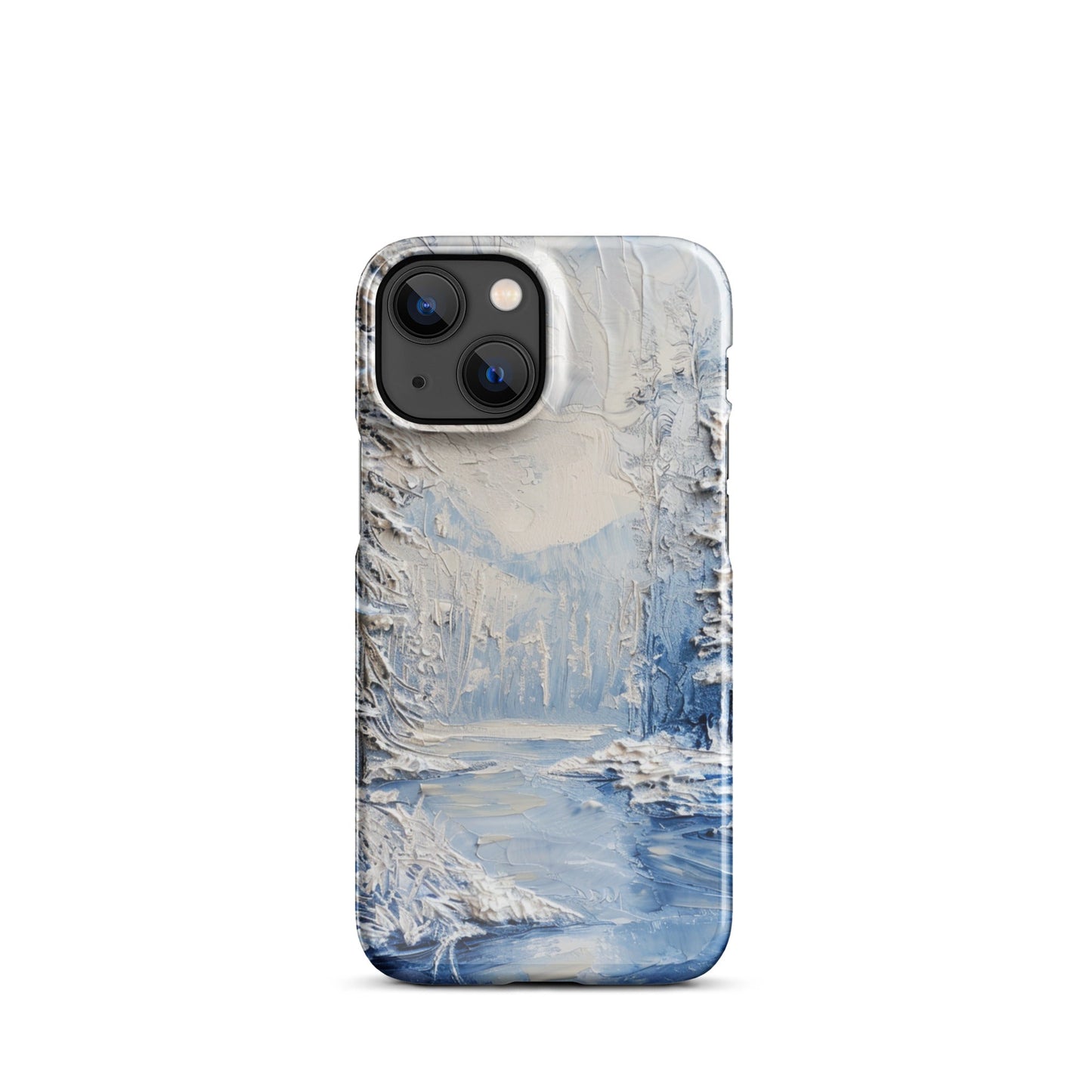 Winter River Phone case for iPhone-14