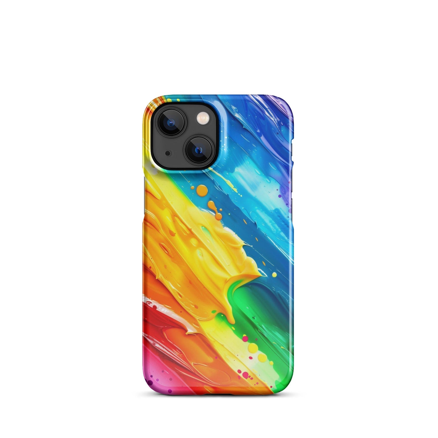 Rainbow Phone case for iPhone-14