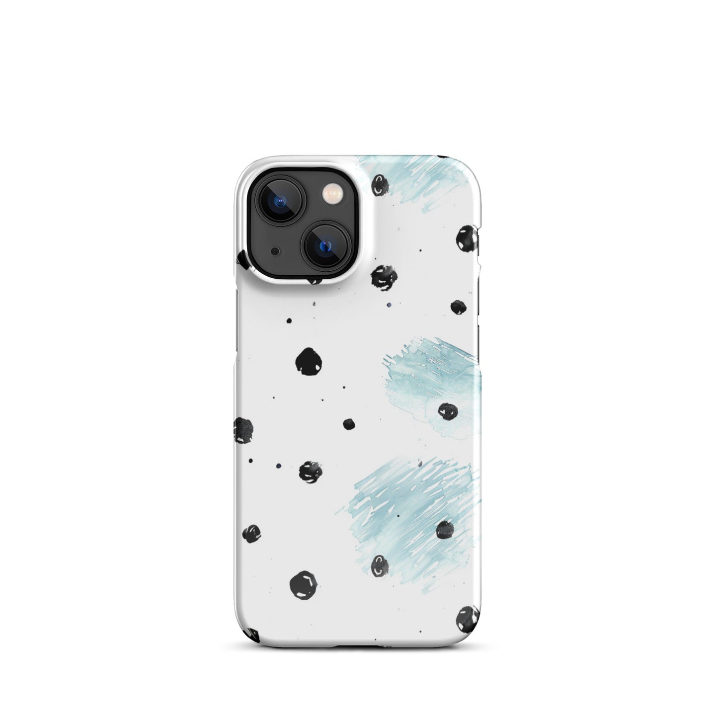 Border Polka Dot Phone case for iPhone-14