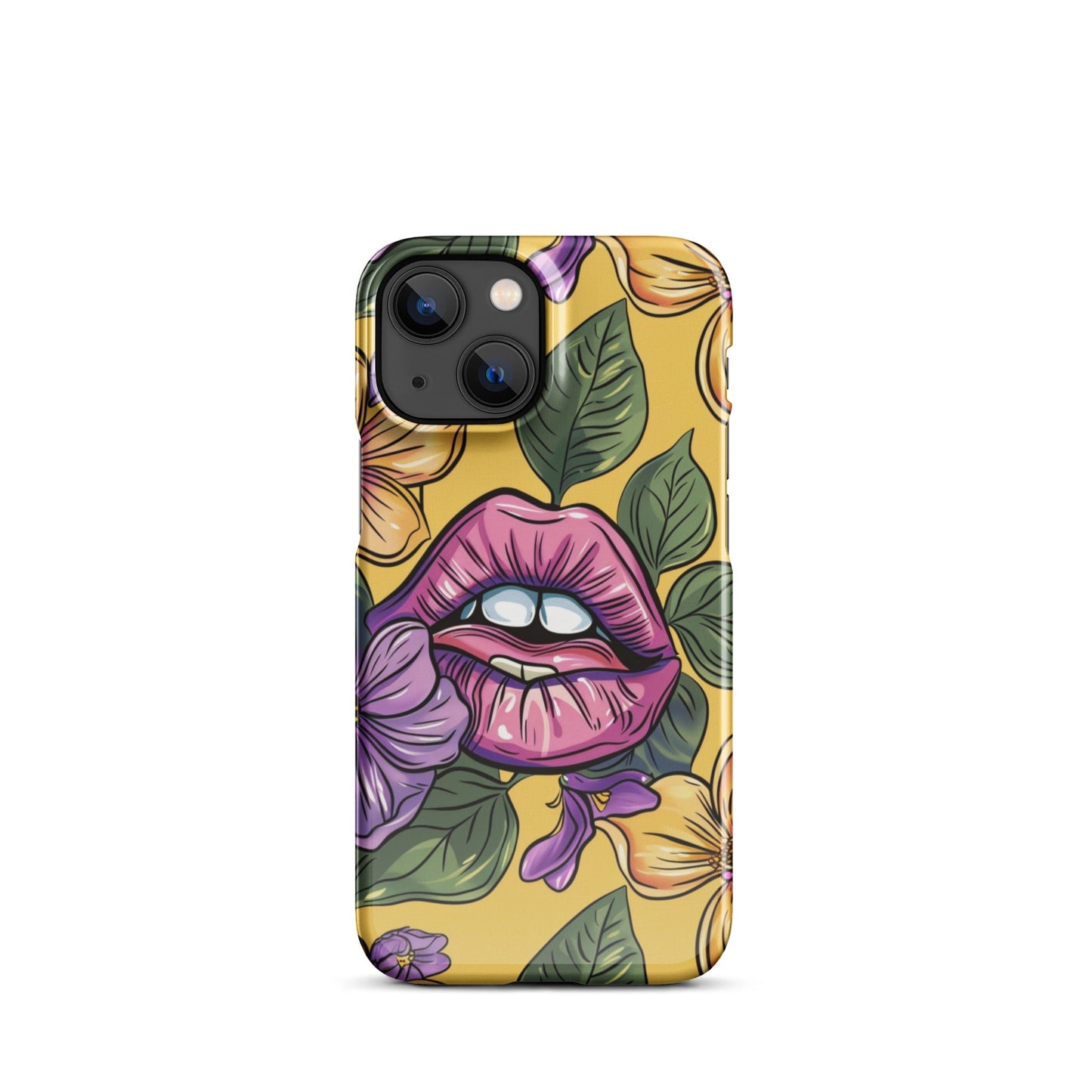 Vibrant Lips Phone case for iPhone-14