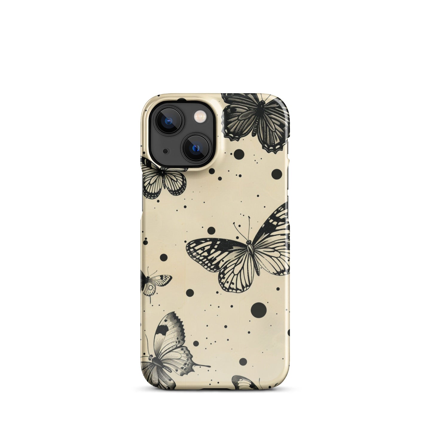 Vinatge Butterflies Phone case for iPhone-14