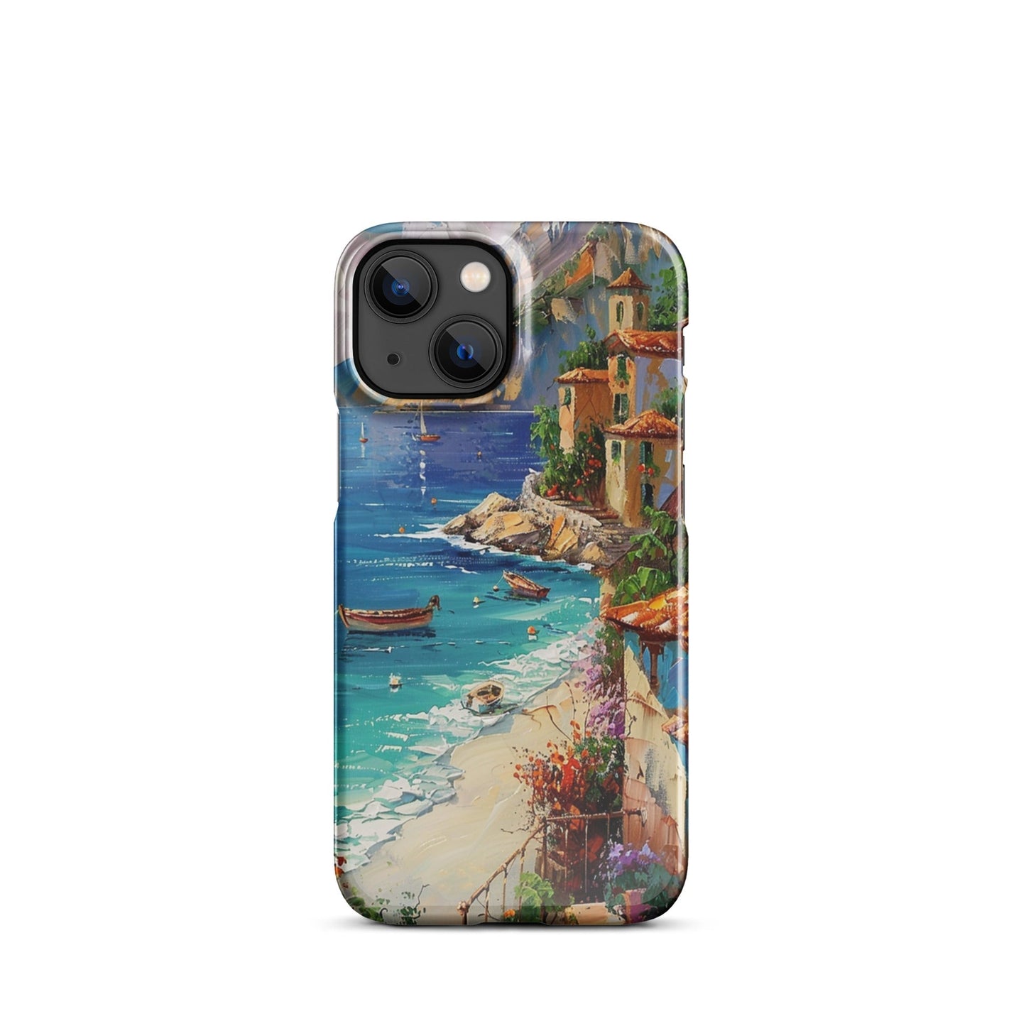 Mediterranean Phone case for iPhone-14