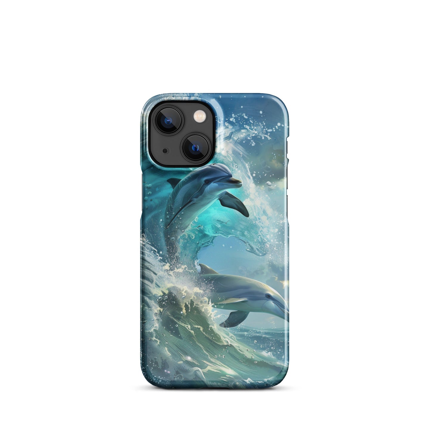 Dolphin Phone case for iPhone-14