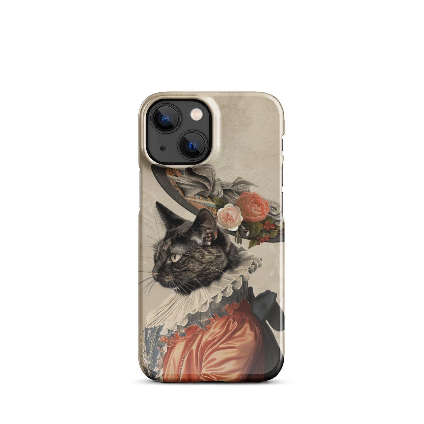 Cat Phone case for iPhone-14