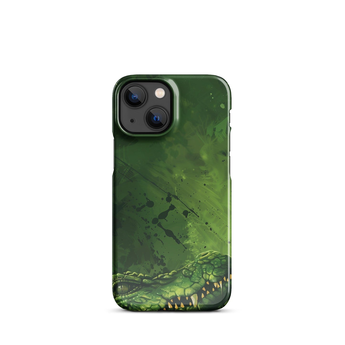 Crocodile Art Phone case for iPhone-14