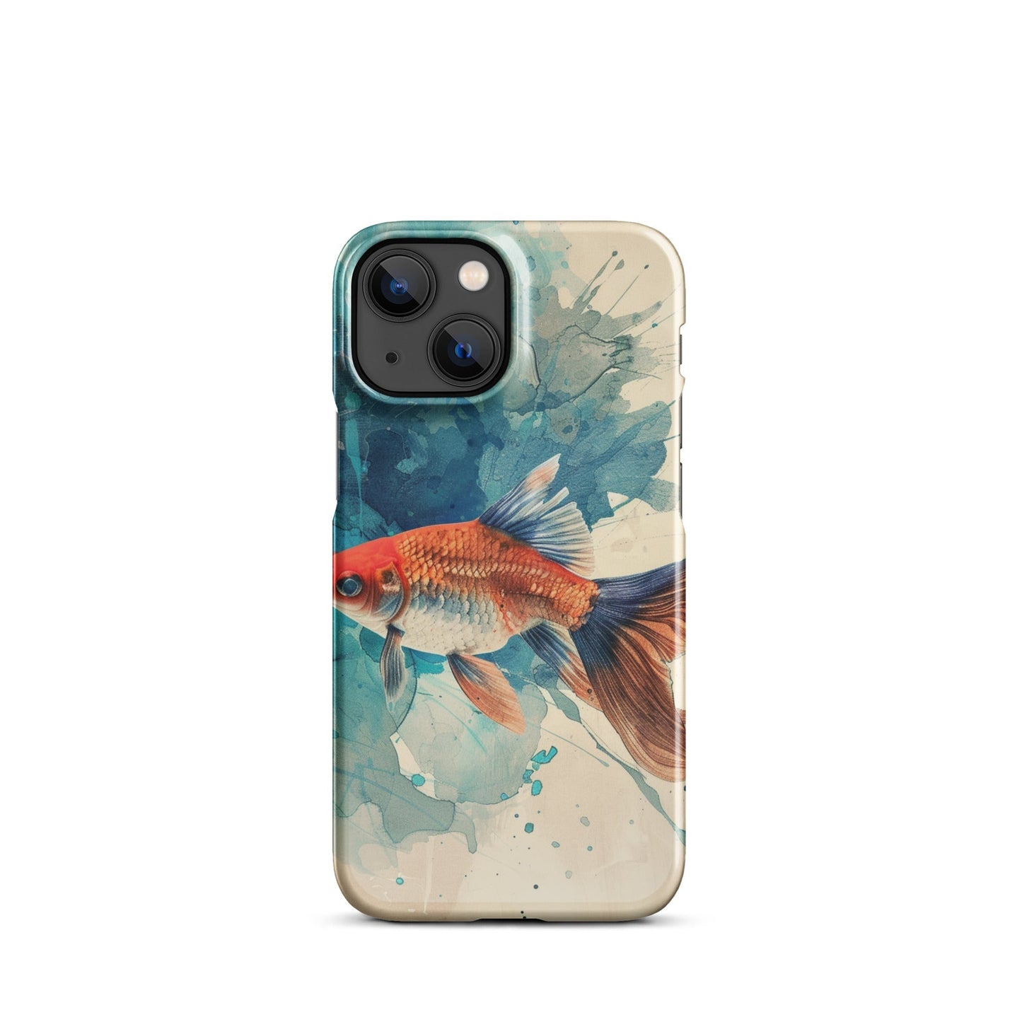 Fish Phone case for iPhone-14