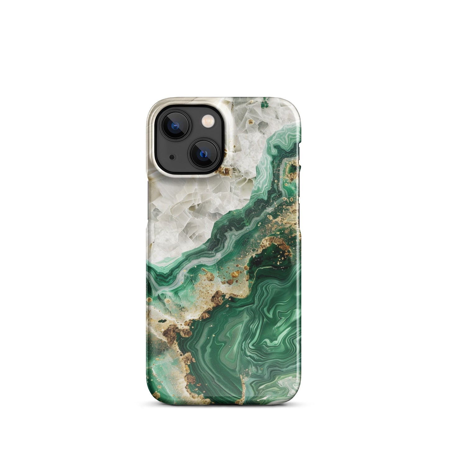 Emerald Green Phone case for iPhone-14