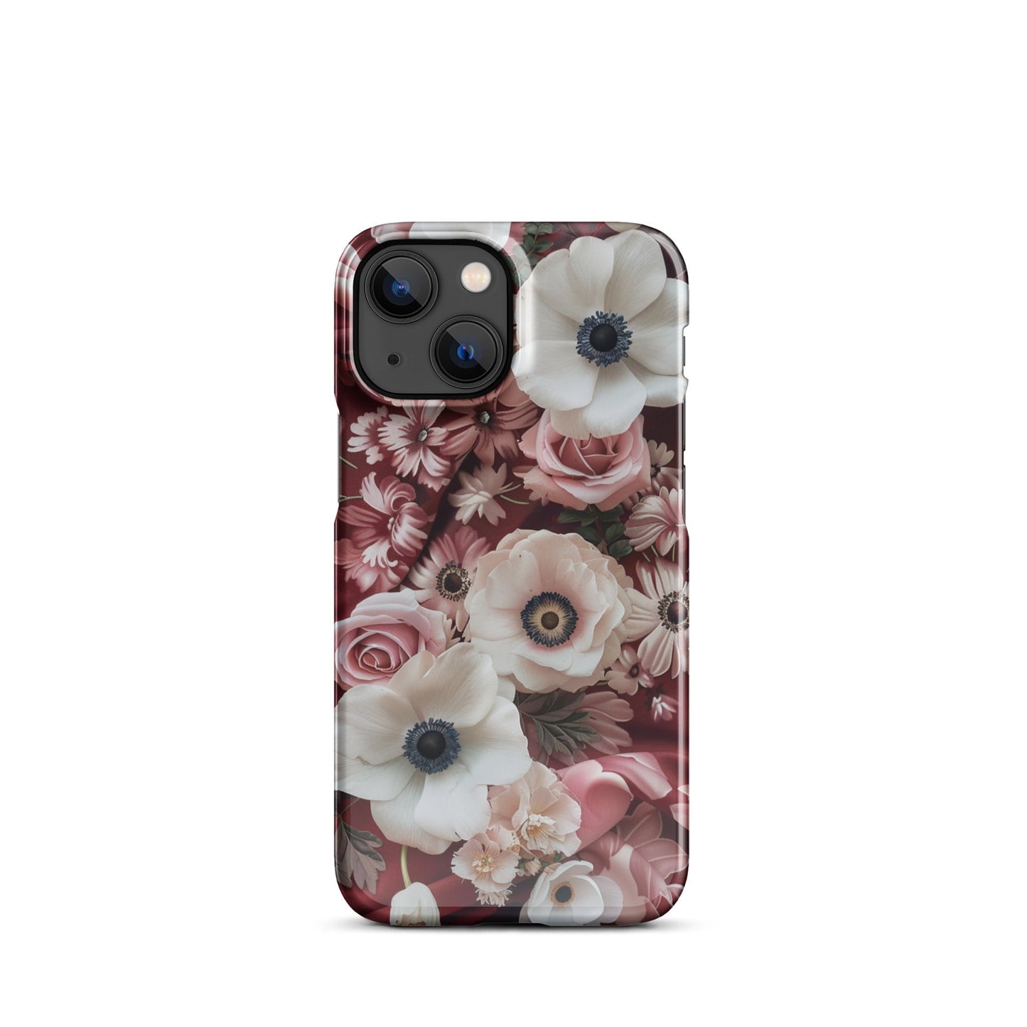 Floral Print Phone case for iPhone-14