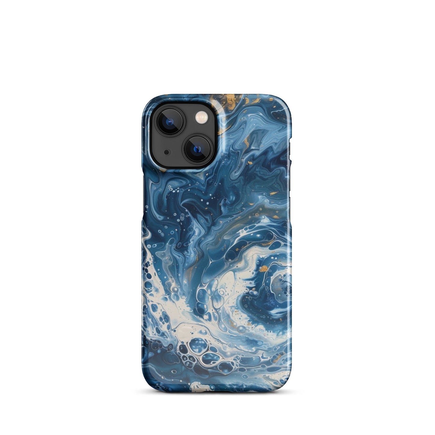 Blue Waves Phone case for iPhone-14