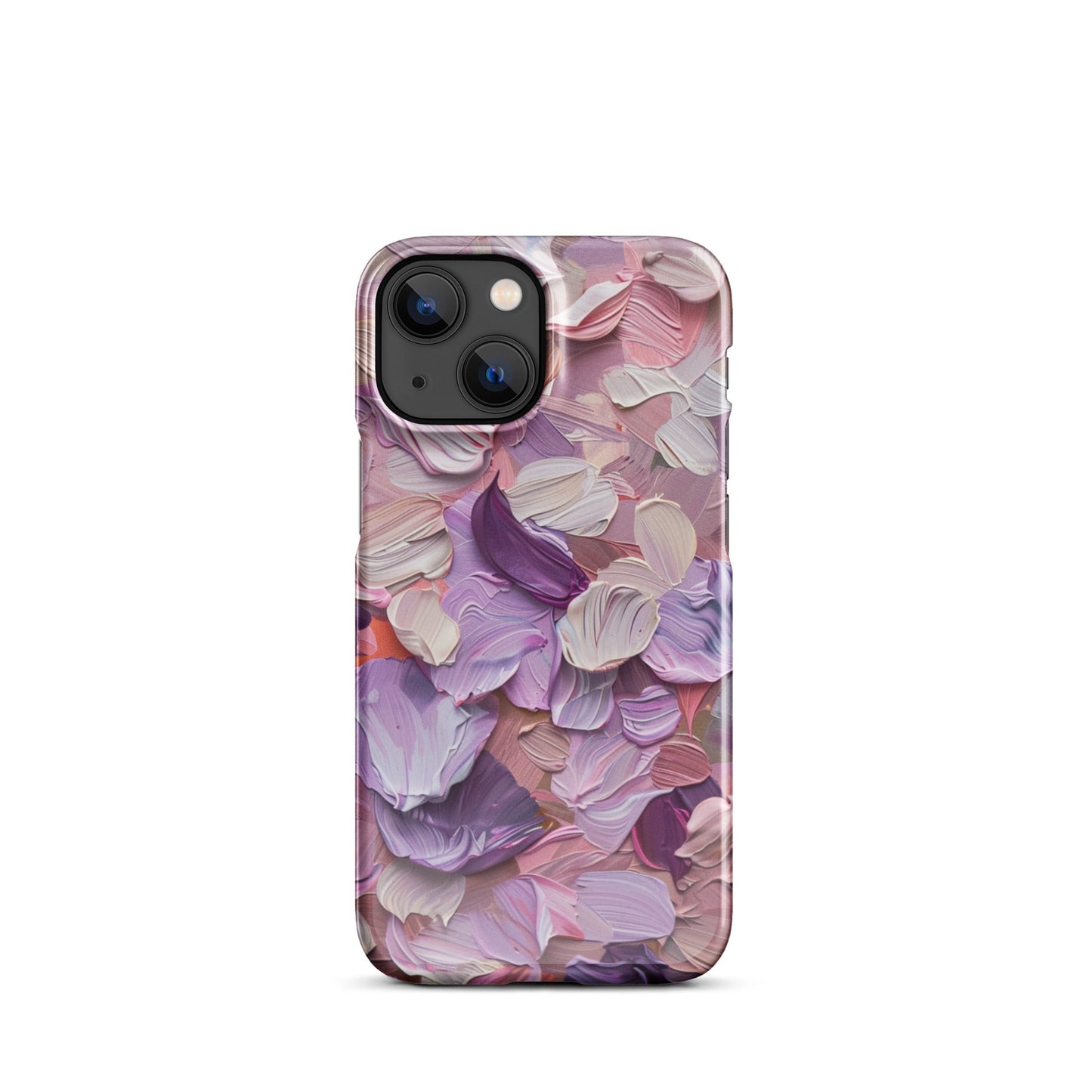 Pink Petals Phone case for iPhone-14