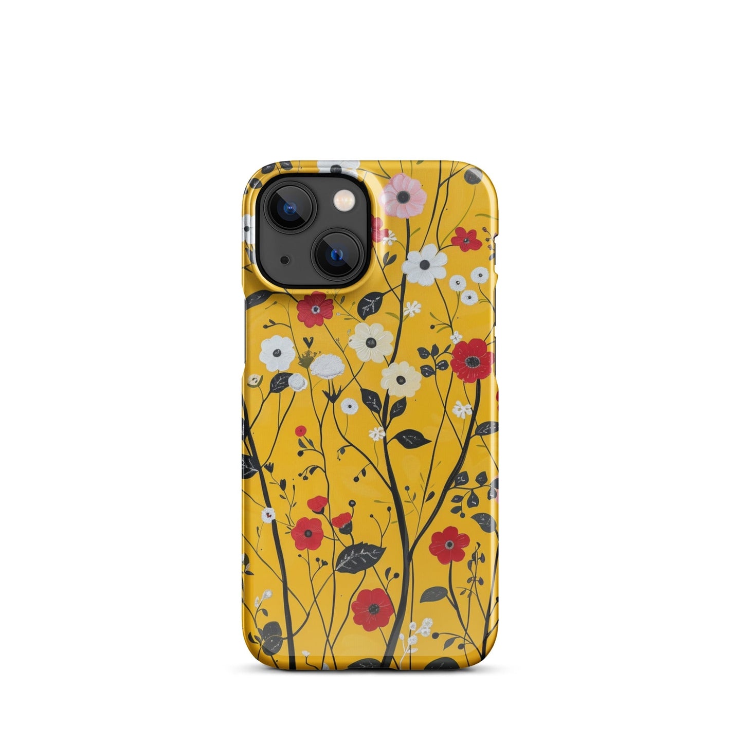 Floral 2 Phone case for iPhone-14