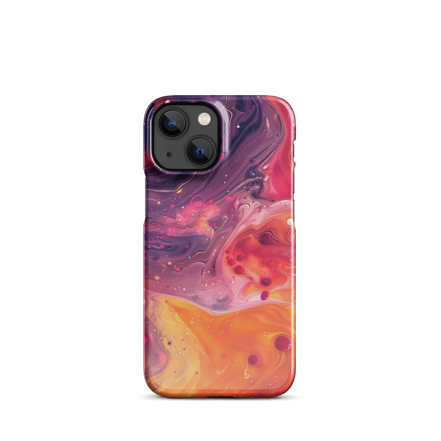 Rainbow Swirl Phone case for iPhone-14