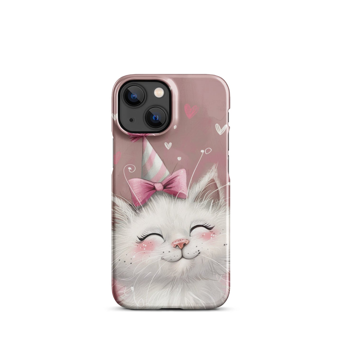 Cute Cat Phone case for iPhone-14