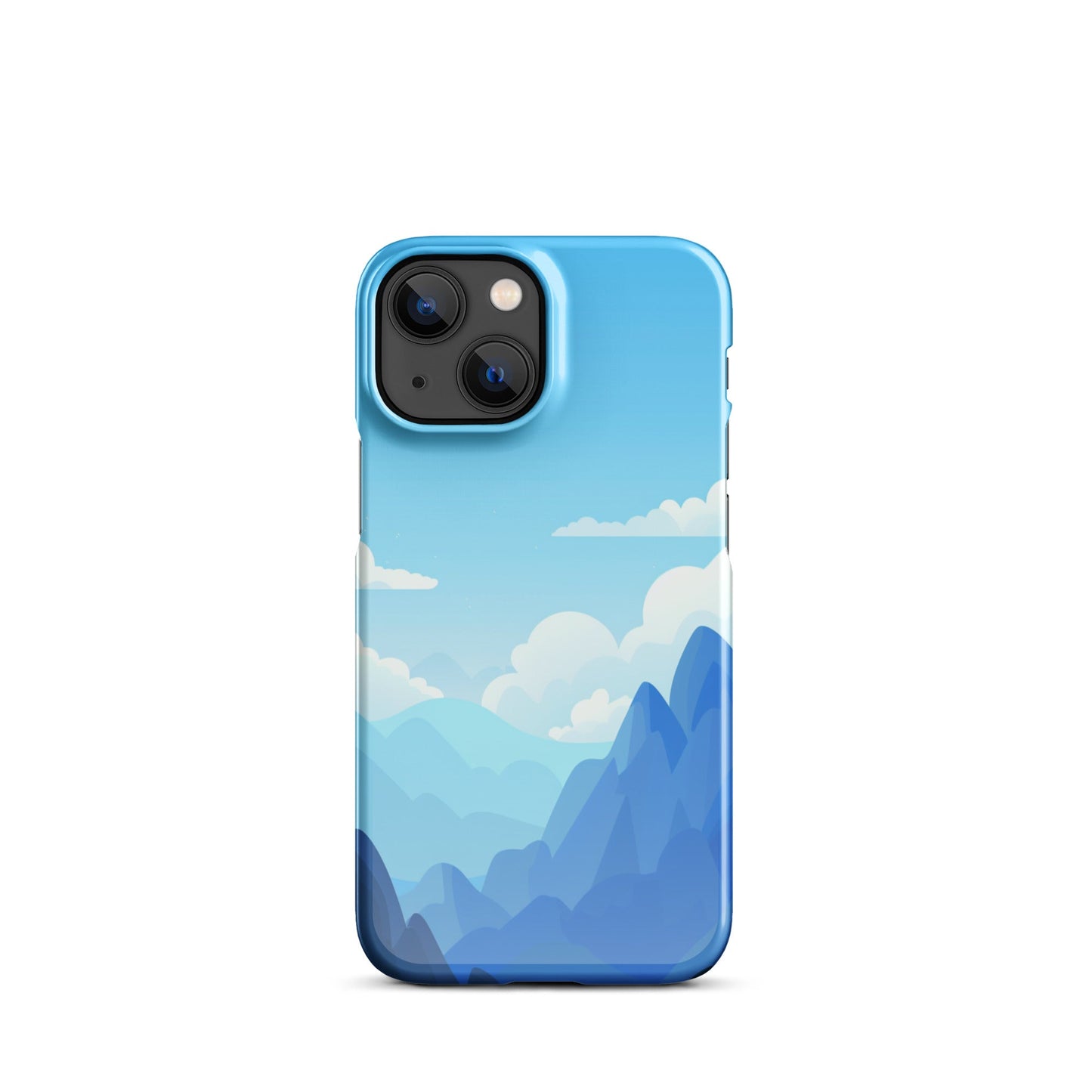 Blue Mountain Phone case for iPhone-14